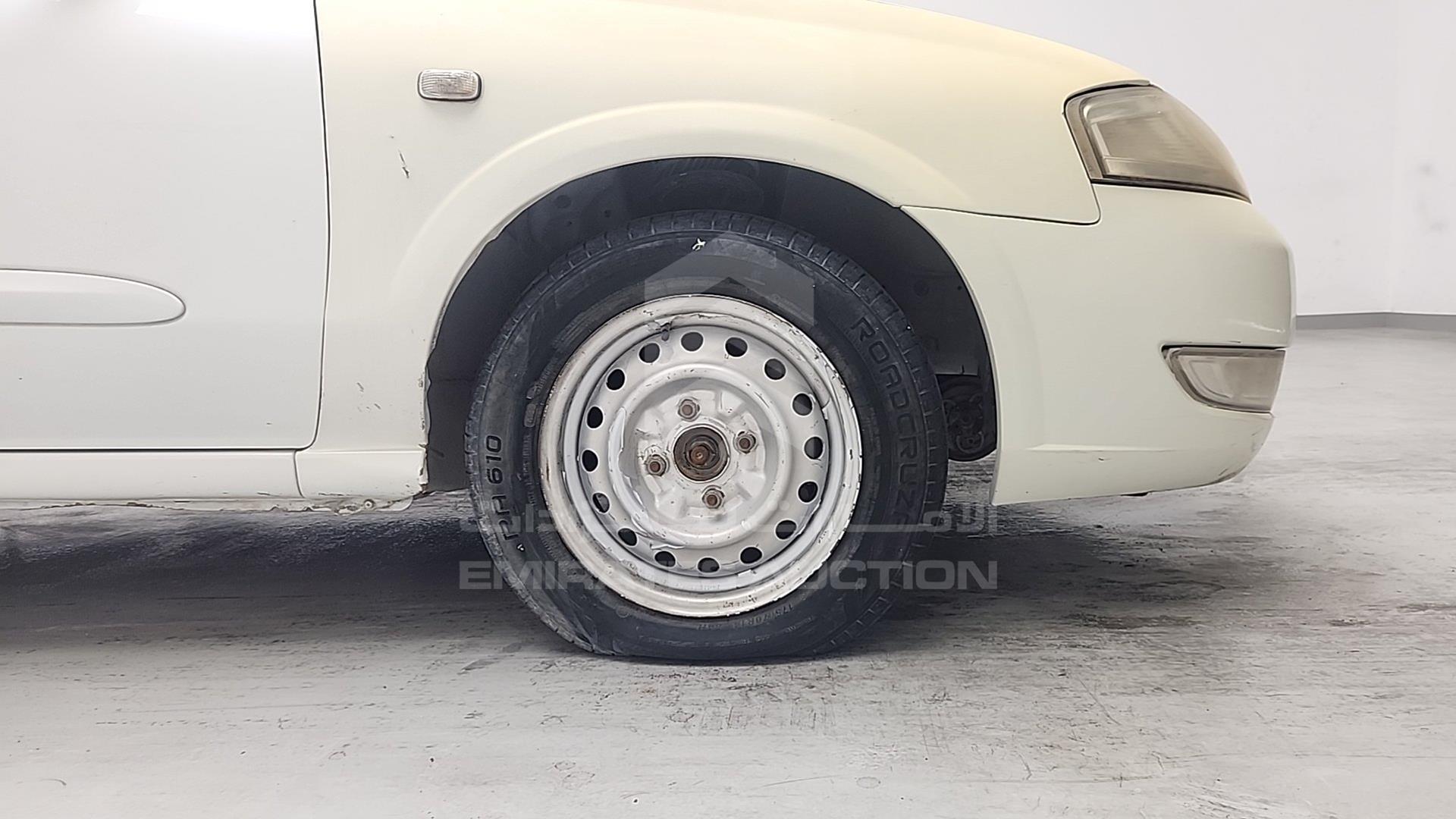 2011 NISSAN SUNNY VIN: KNMCC42H8BP847082