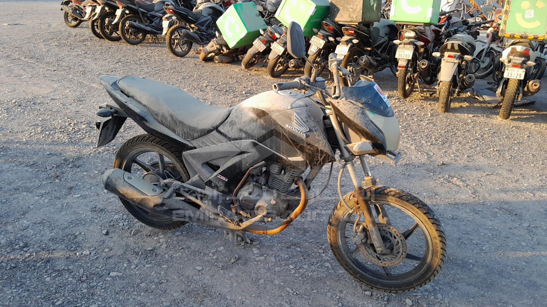 2016 HONDA UNICORN 160 VIN: ME4KC204FG8026364