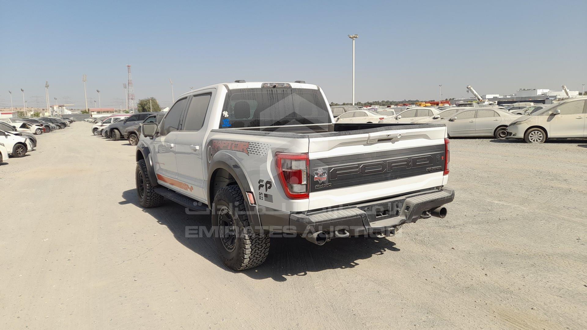 2021 FORD RAPTOR VIN: 1FTFW1RG8MFC14803