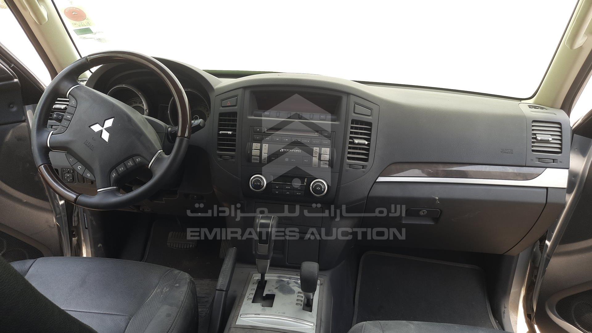 2013 MITSUBISHI PAJERO VIN: JMYLRV95WDJ708321