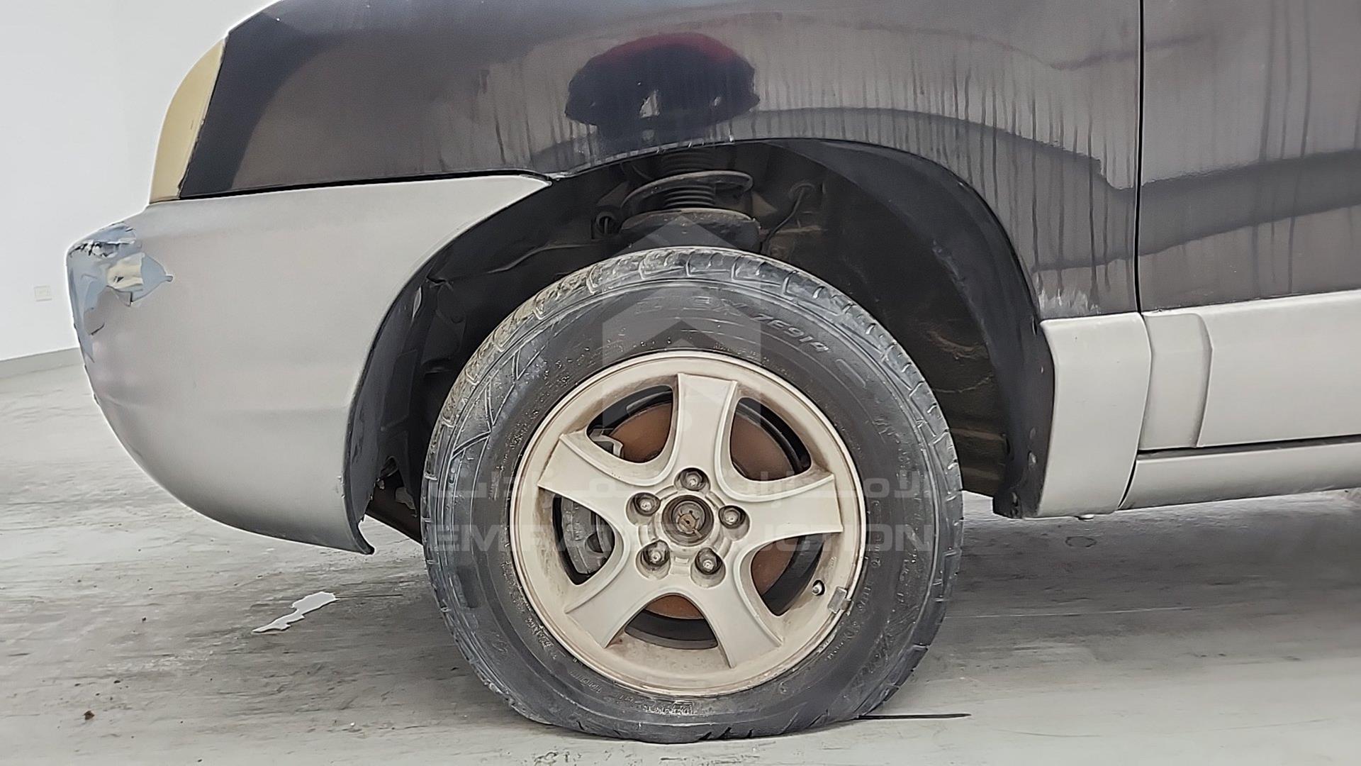 2004 HYUNDAI SANTA FE VIN: KMHSC81D74U706523