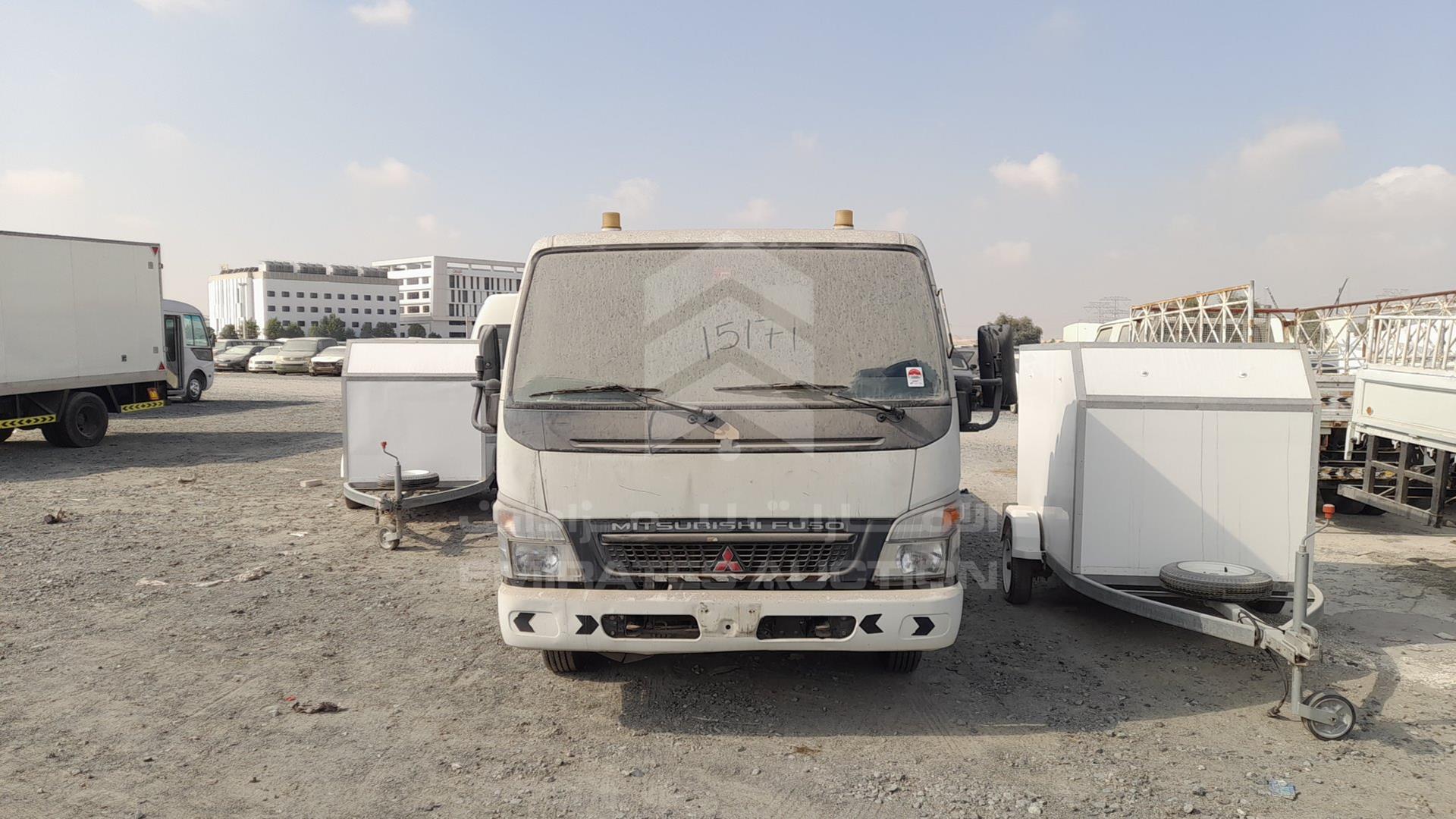 2008 MITSUBISHI CANTER VIN: JL6BCE6J68K015171