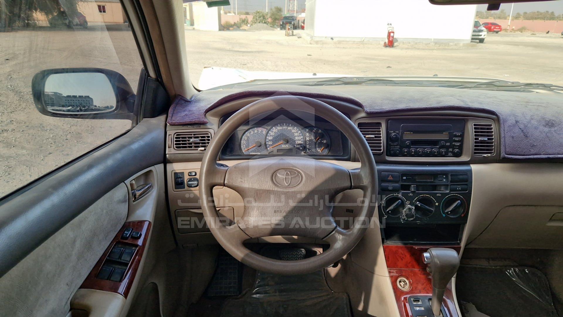 2004 TOYOTA COROLLA VIN: JTDBR23E343099435