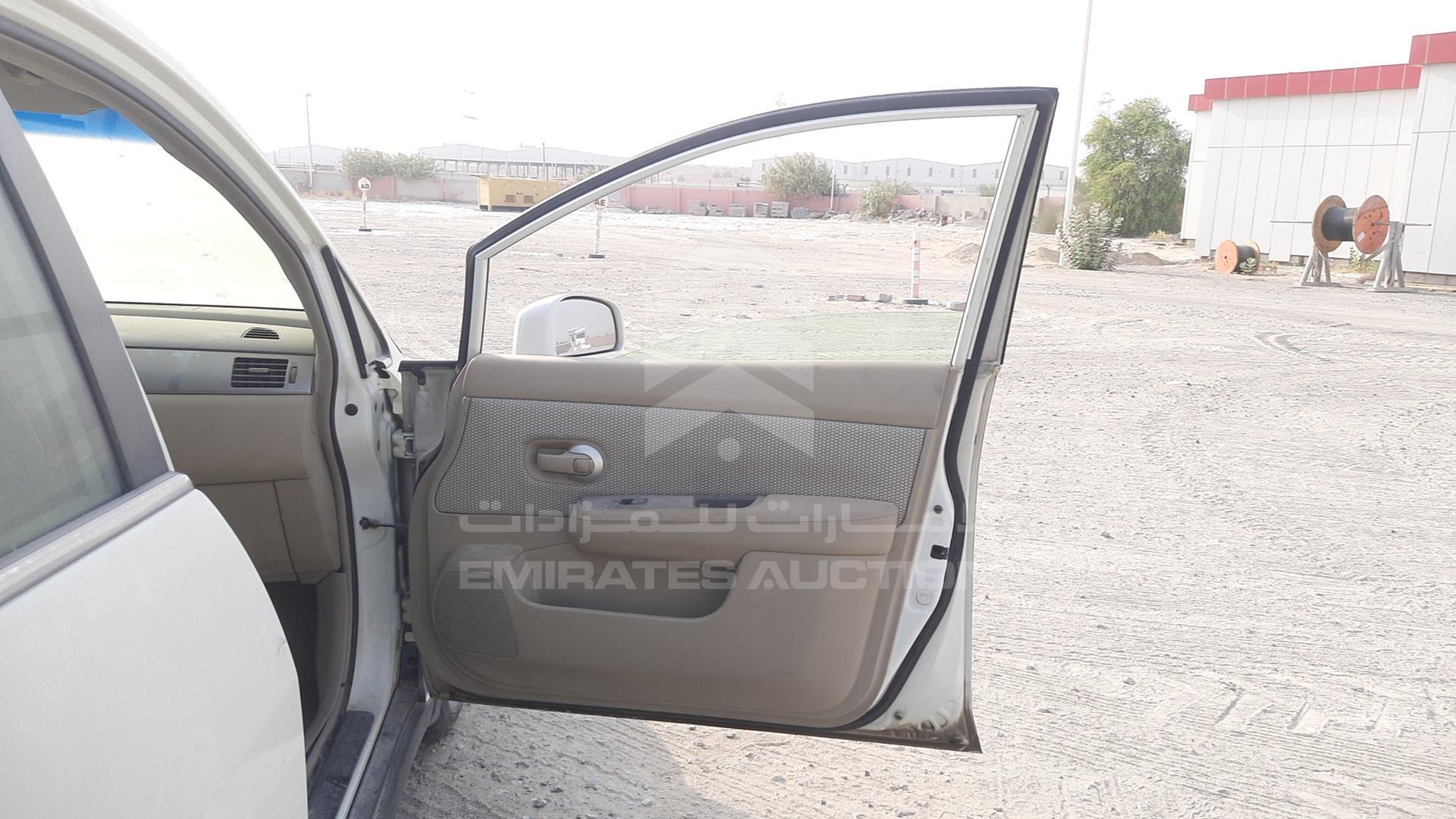 2006 NISSAN TIIDA VIN: JN1CC11C56T102973