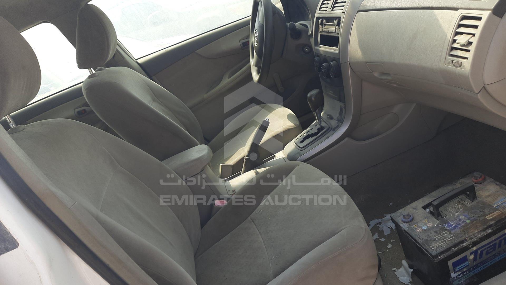 2008 TOYOTA COROLLA VIN: JTDBZ42E189009909