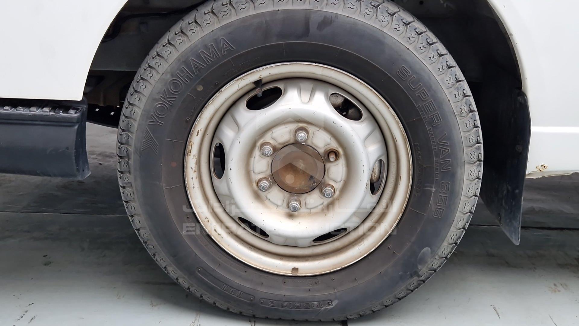 2010 NISSAN URVAN VIN: JN6AE52S1AX113723