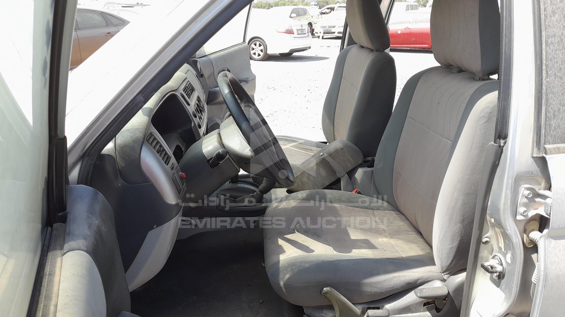 2007 MITSUBISHI NATIVA VIN: JMY0RK9607J703829