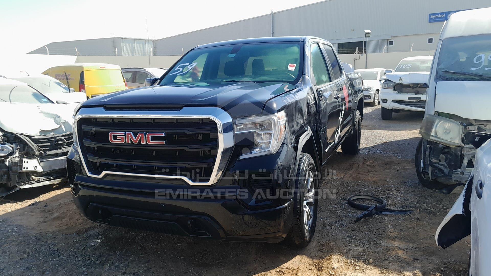 2019 GMC SIERRA VIN: 3GTU9AEF3KG105141