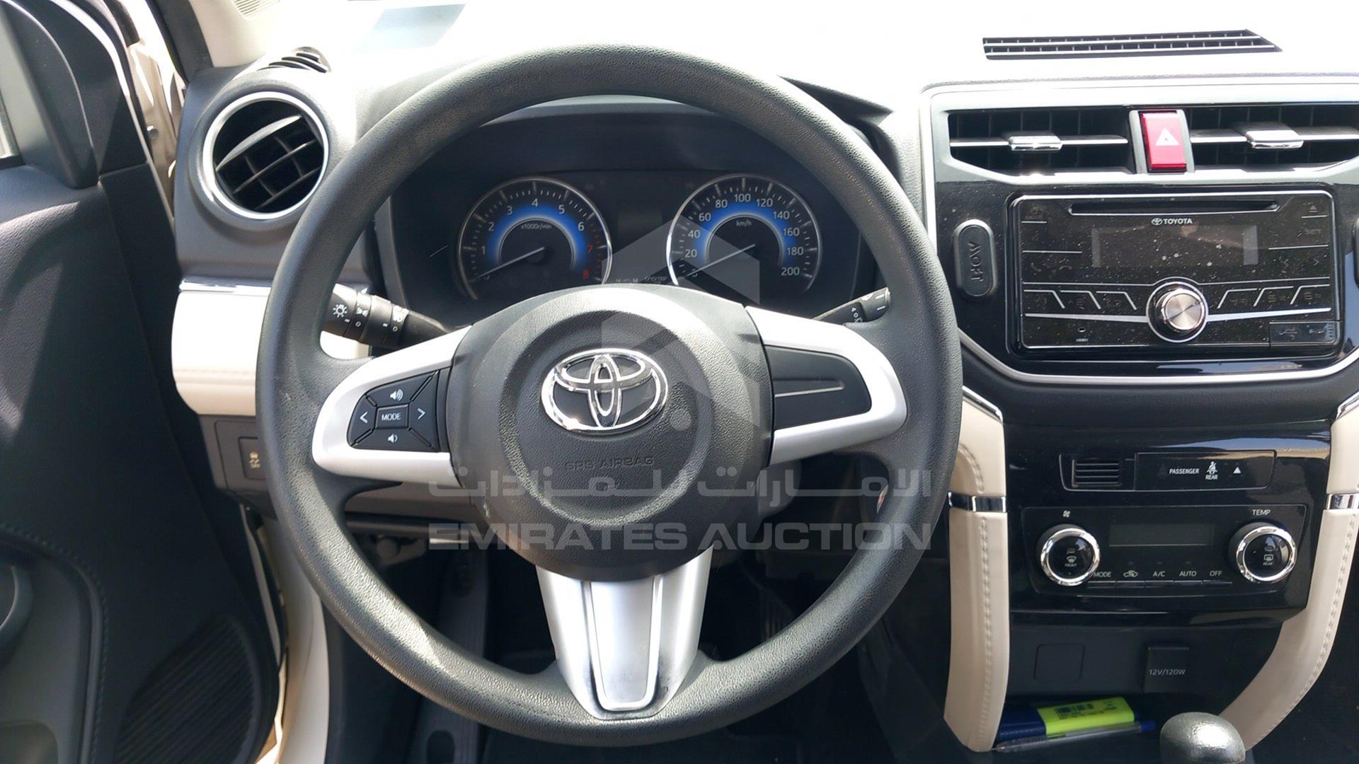2019 TOYOTA RUSH VIN: MHKEF8BF9KK004078