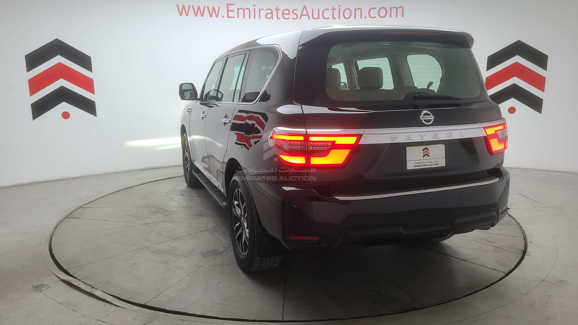 2011 NISSAN PATROL VIN: JN8AY25Y0B9011607