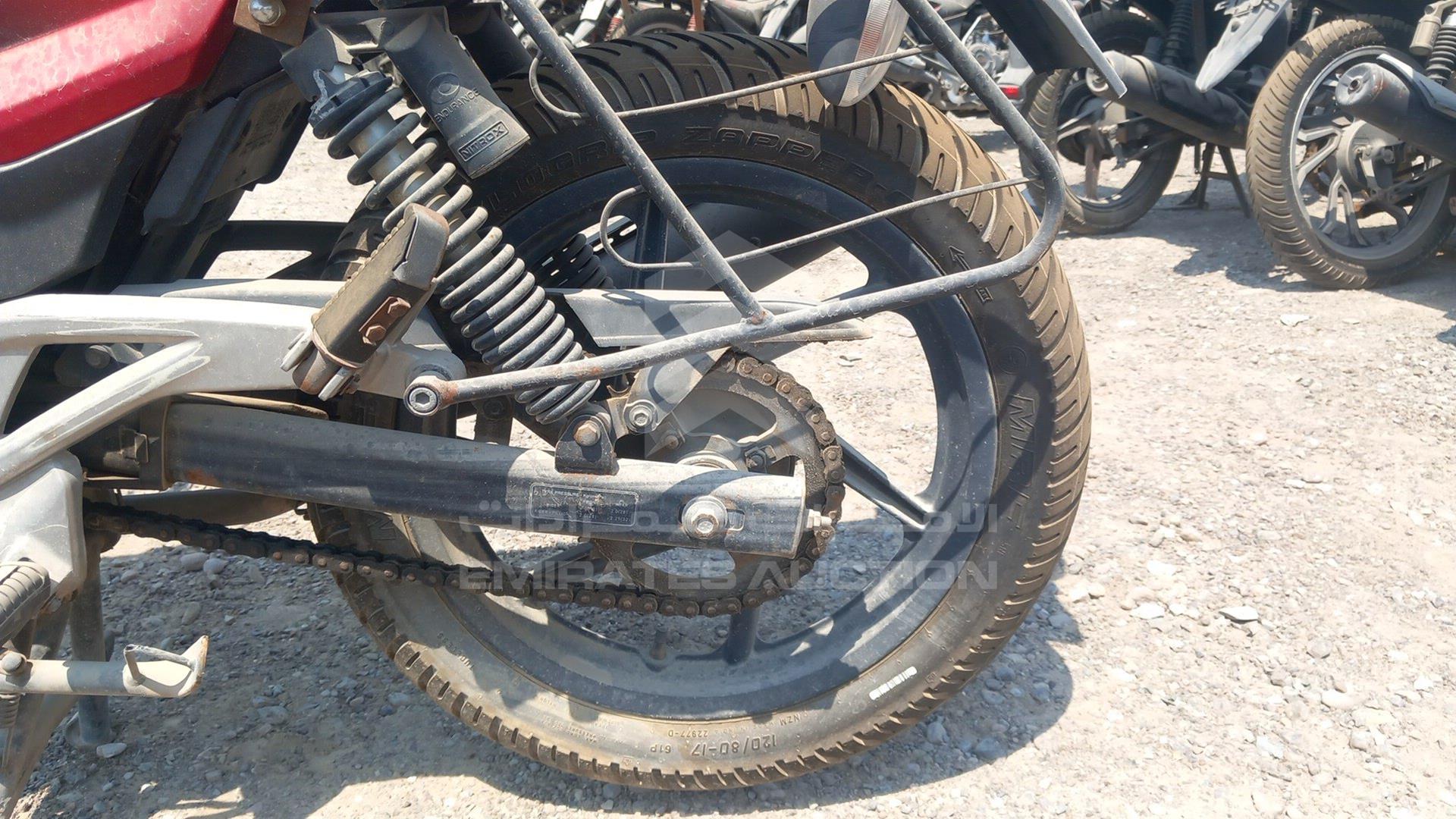2015 BAJAJ PULSAR 180CC VIN: MD2A12DZ8ECD10549