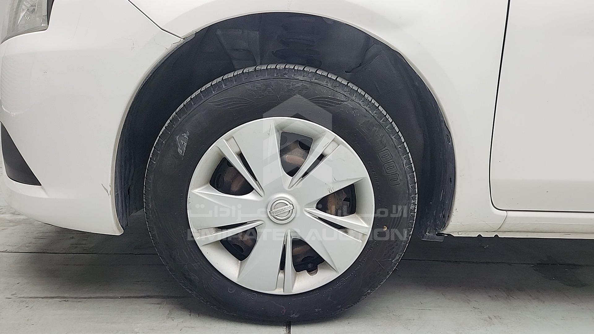 2019 NISSAN SUNNY VIN: MDHBN7AD6KG651146