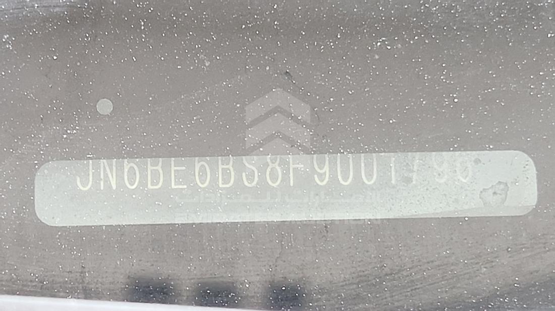 2015 Nissan Urvan — VIN on Frame — Photo 2