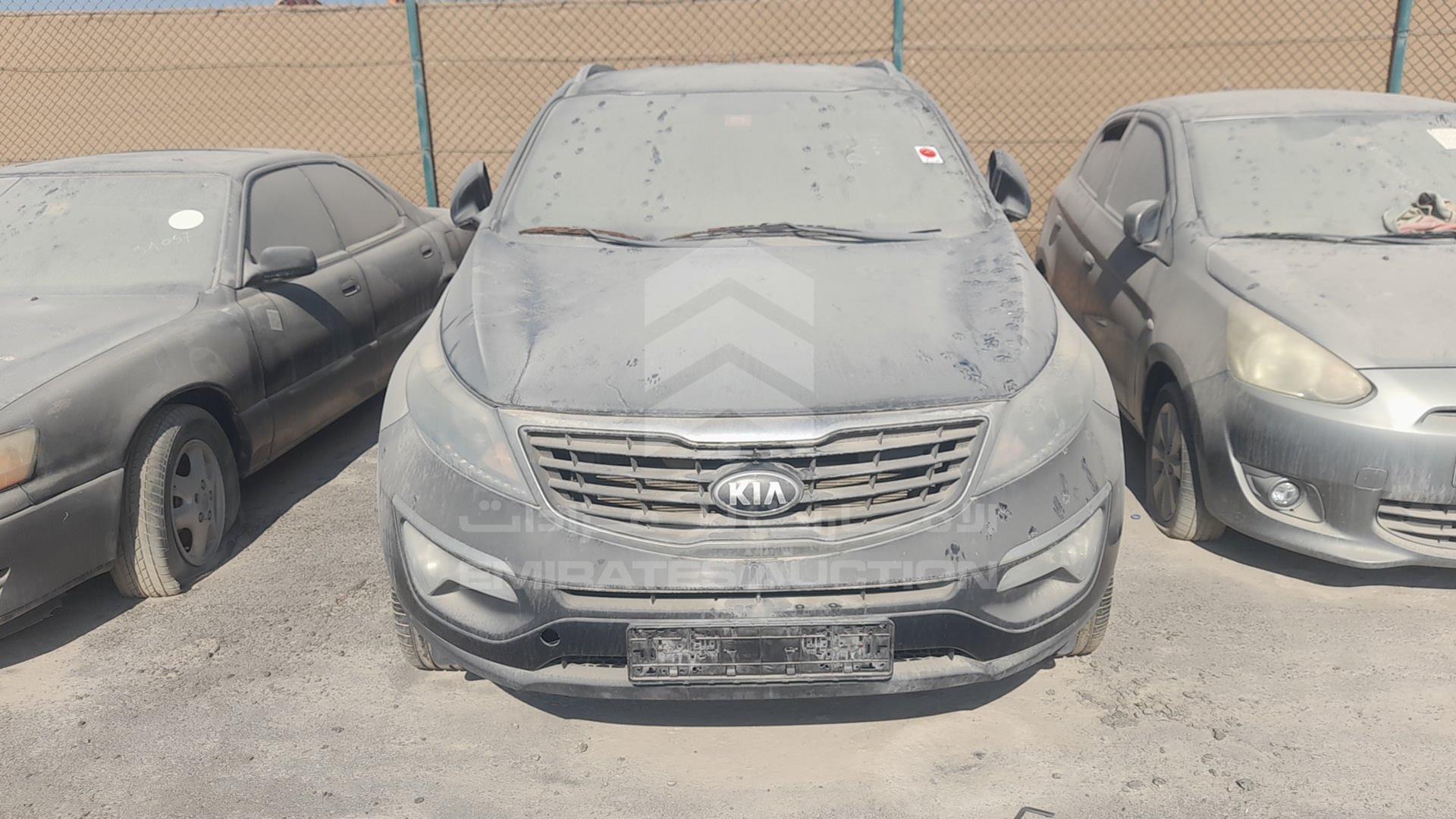 2016 KIA SPORTAGE VIN: U5YPB81A2GL671759