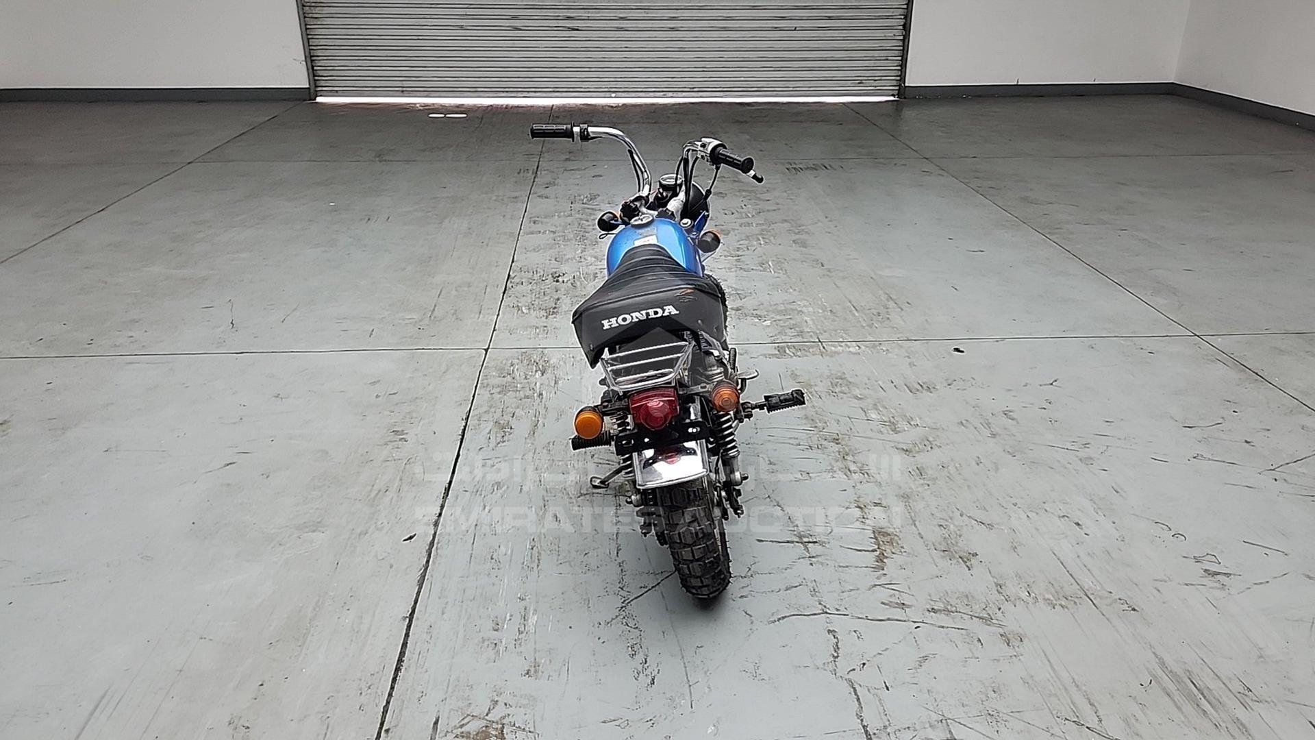 0 HONDA MOTORBIKE VIN: Z50J1379615