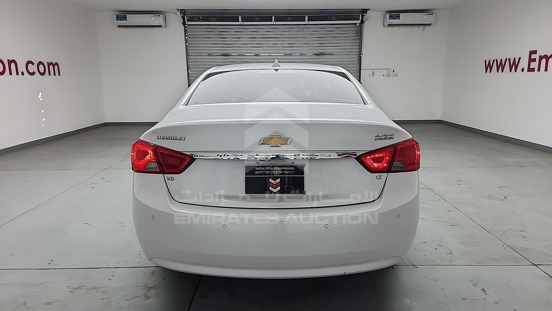2016 CHEVROLET IMPALA VIN: 2G1155S31H9108504