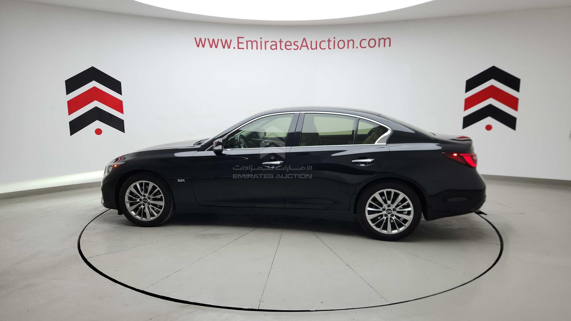 2018 INFINITI Q50 VIN: JN1CV7AP8JM701076