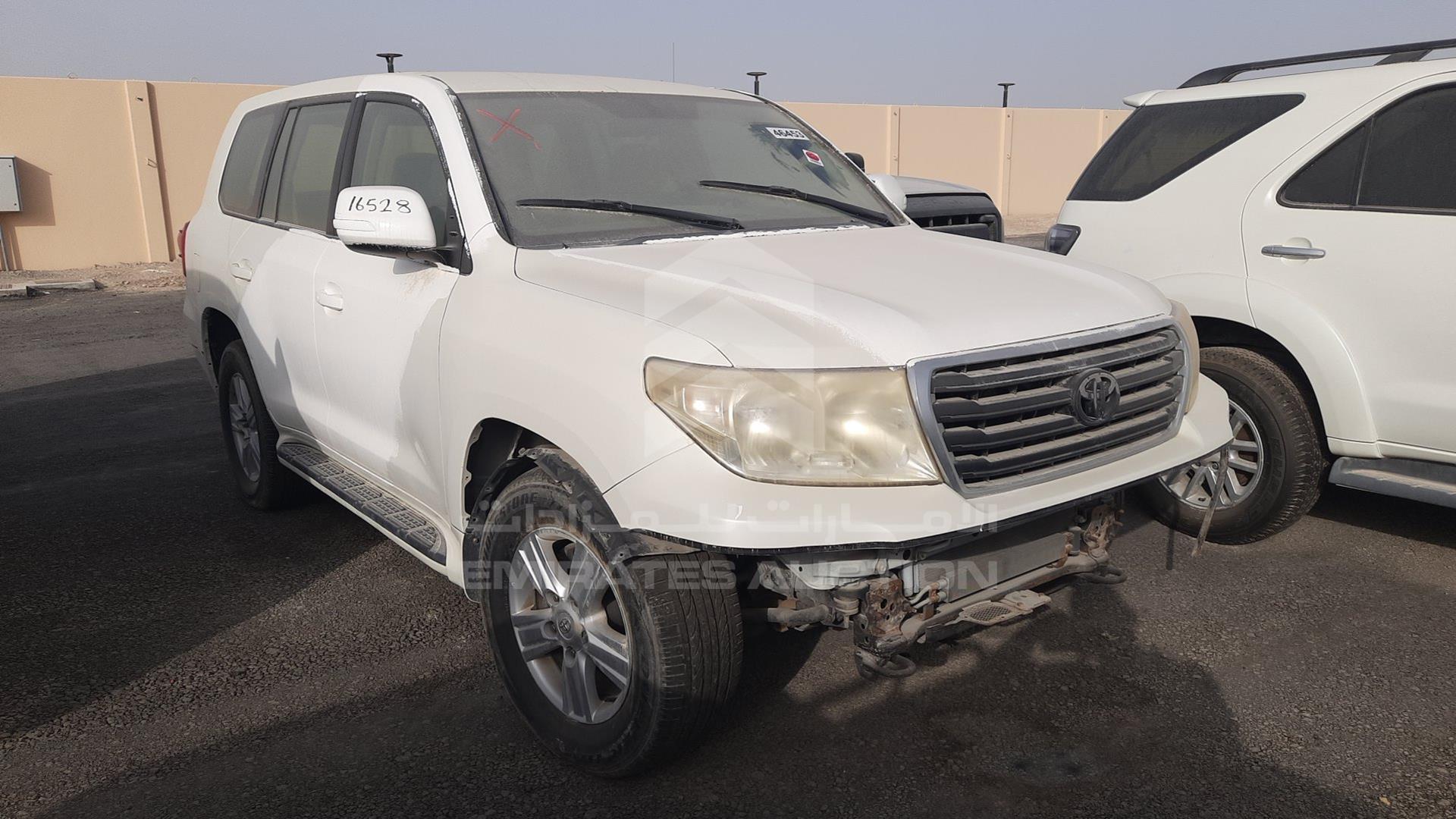 2014 TOYOTA LAND CRUISER VIN: JTMDU09J3E4094215