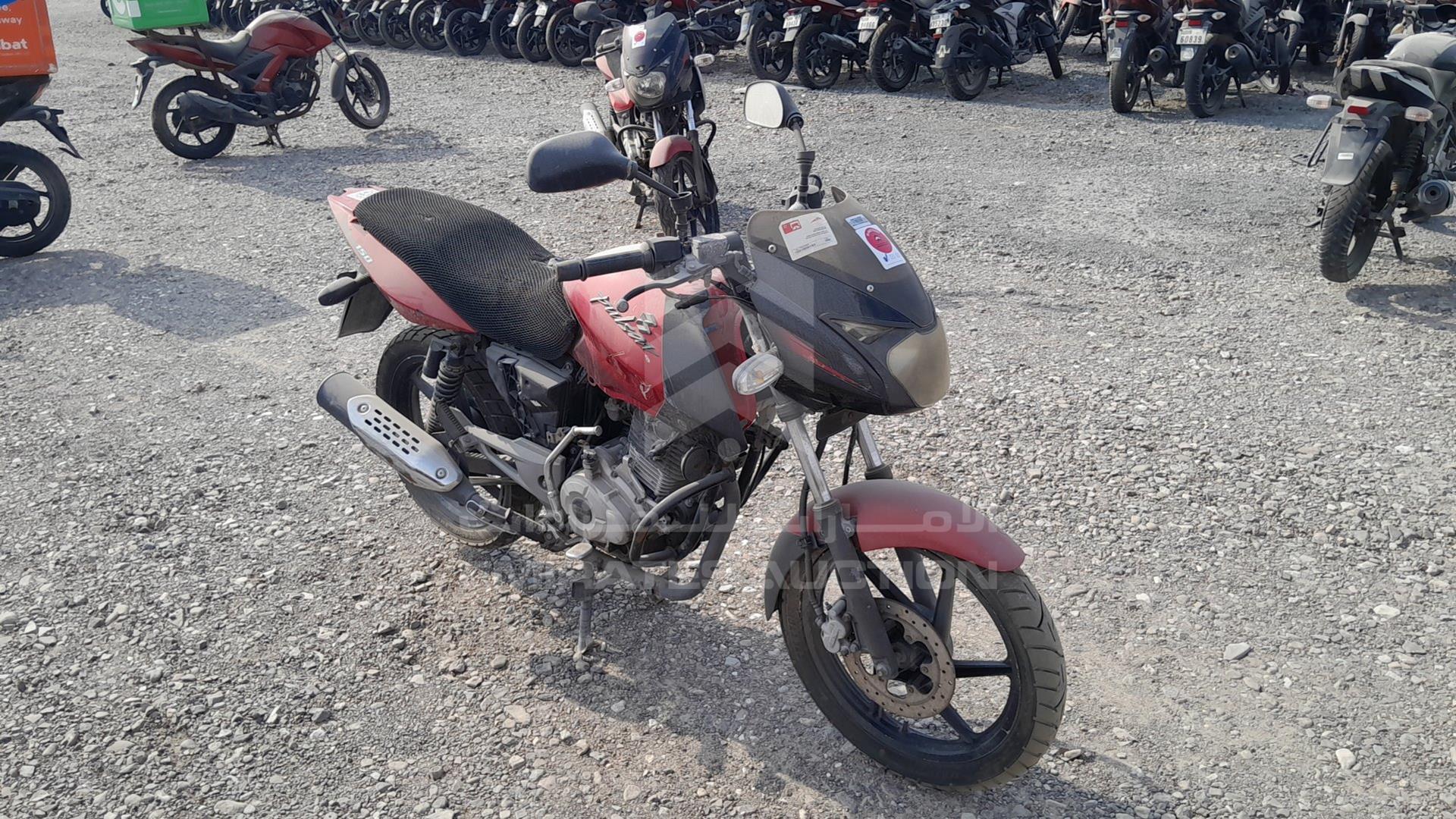 2016 BAJAJ PULSAR 150 VIN: MD2A11CZ5GWD43084