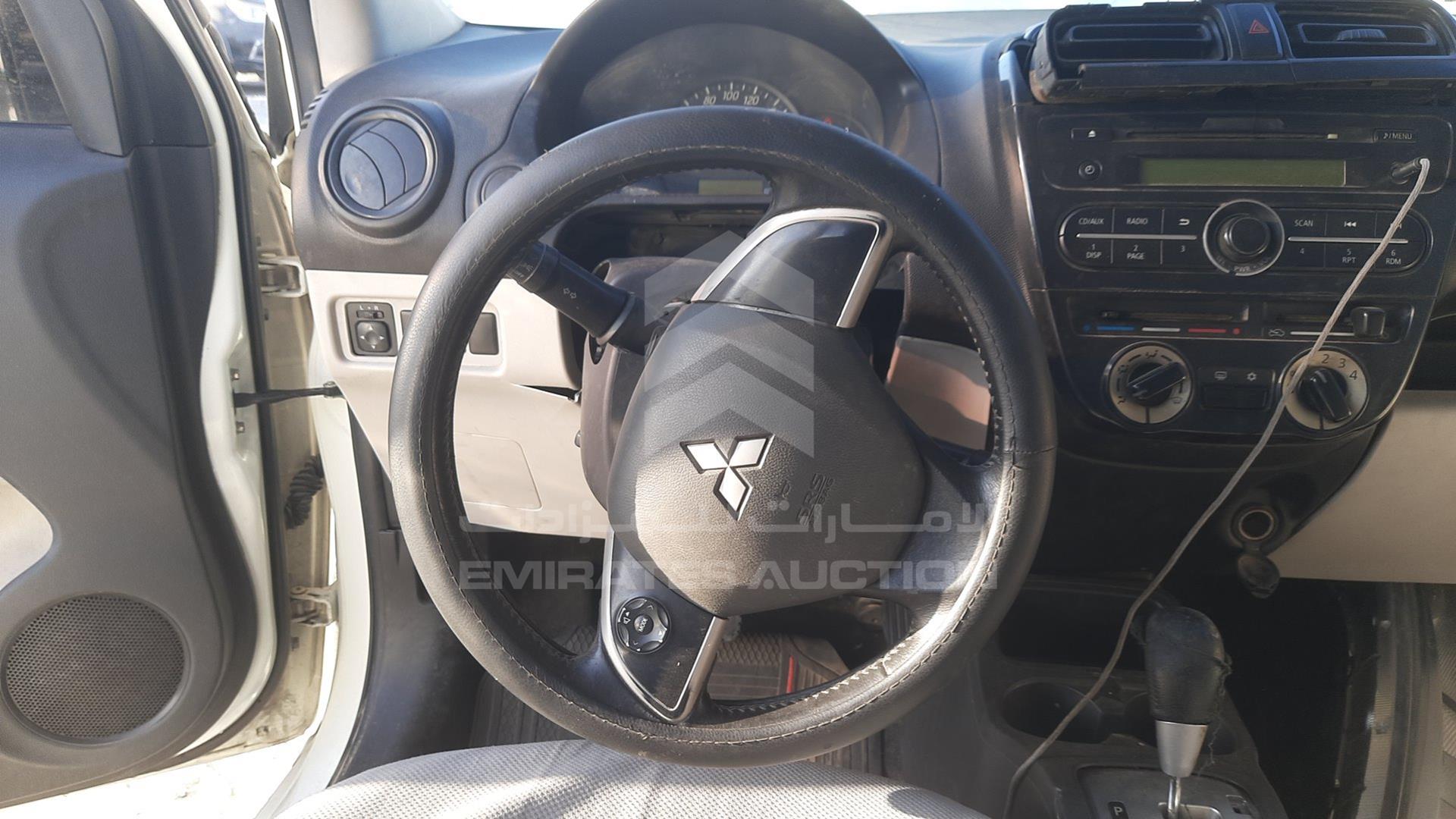 2014 MITSUBISHI ATTRAGE VIN: MMBSTA13AEH011732