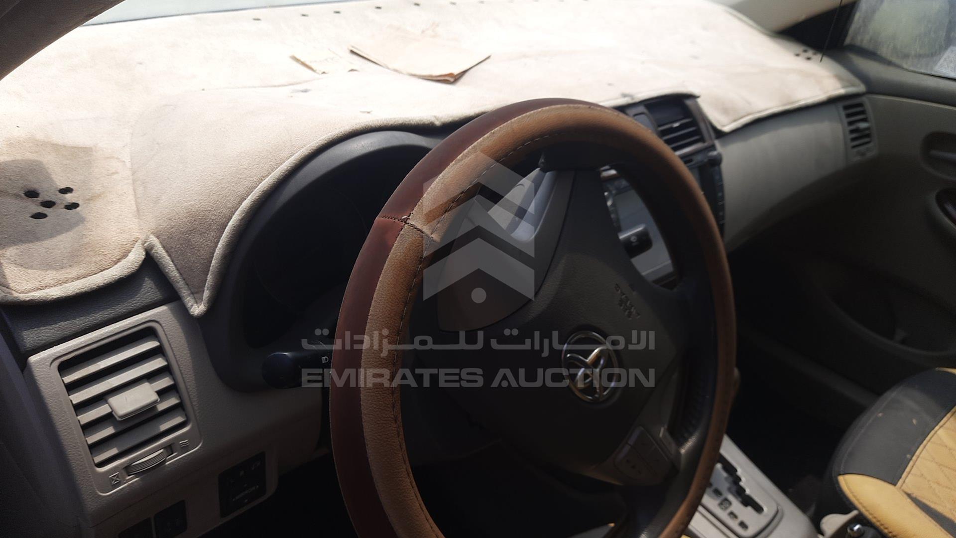2008 TOYOTA COROLLA VIN: JTDBR42E389003934