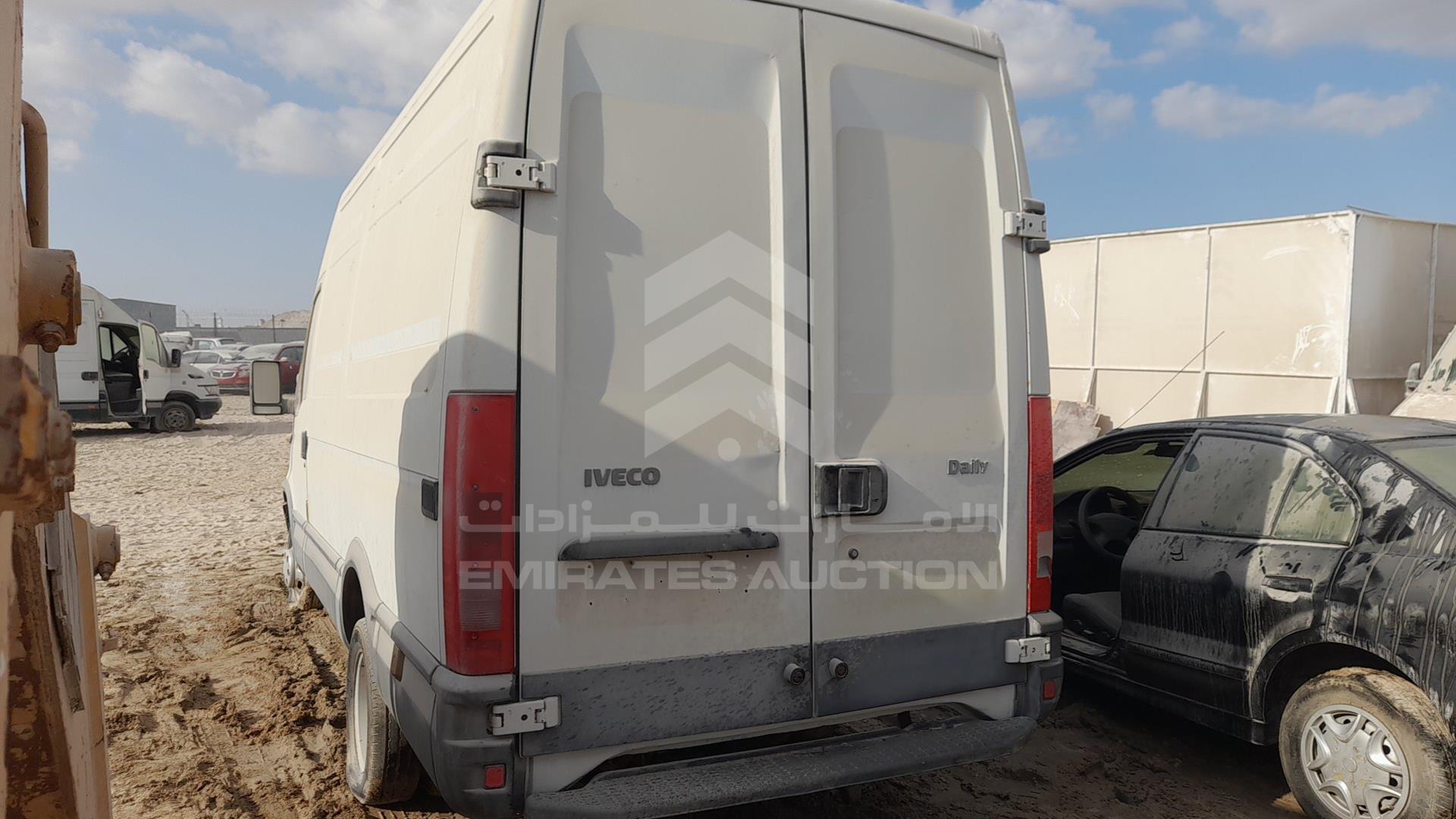 2005 IVECO DAILY VIN: ZCFC3572005506846