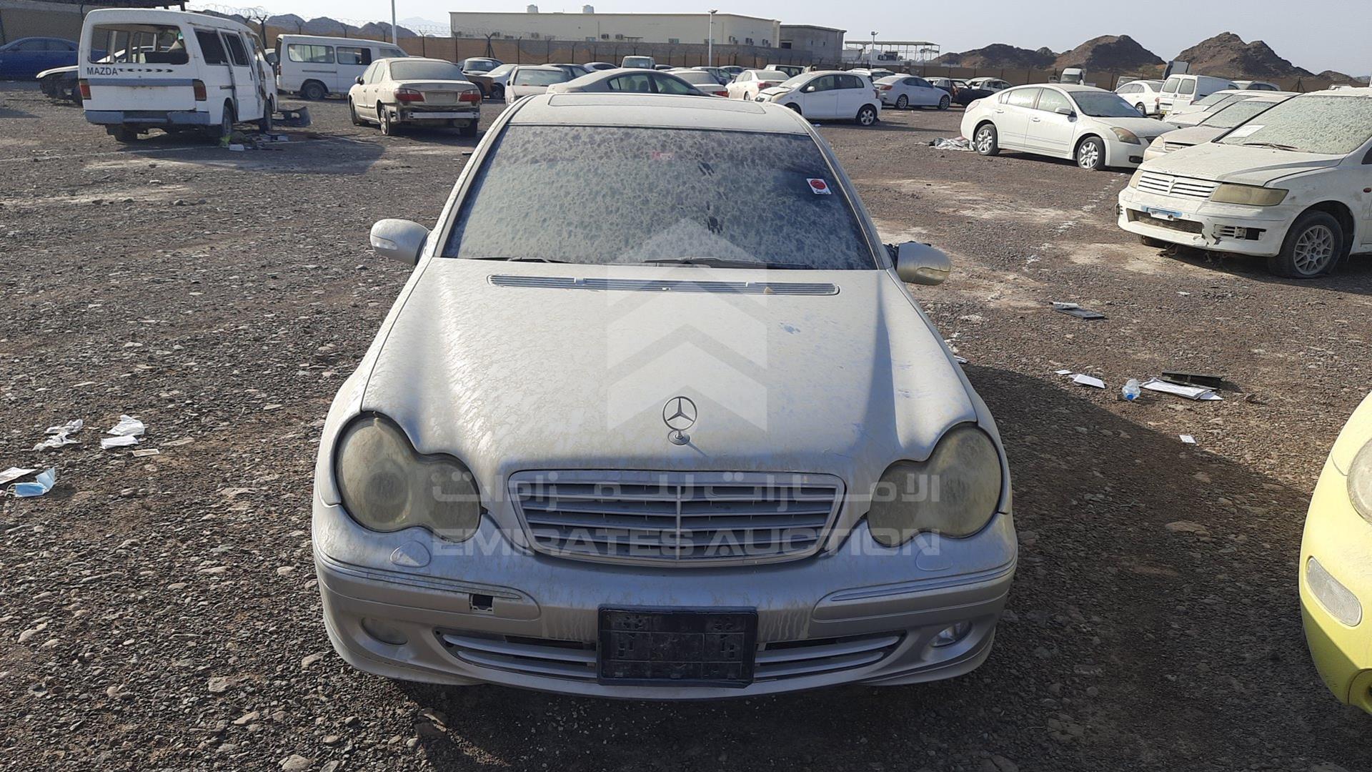 2001 MERCEDES C 240 VIN: WDB2030611F021447
