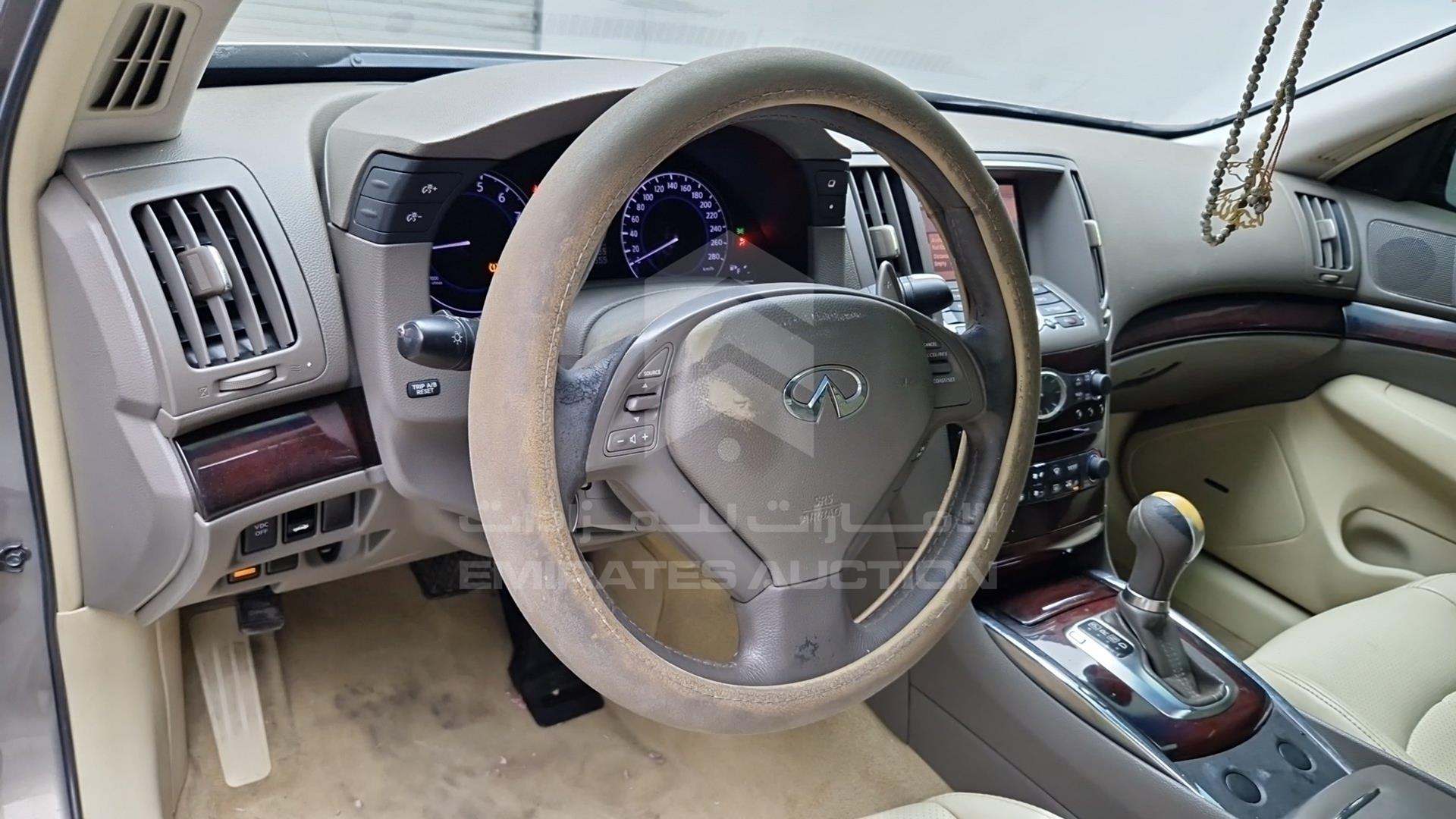 2013 INFINITI G 25 VIN: JNKDV6AE6DM200216