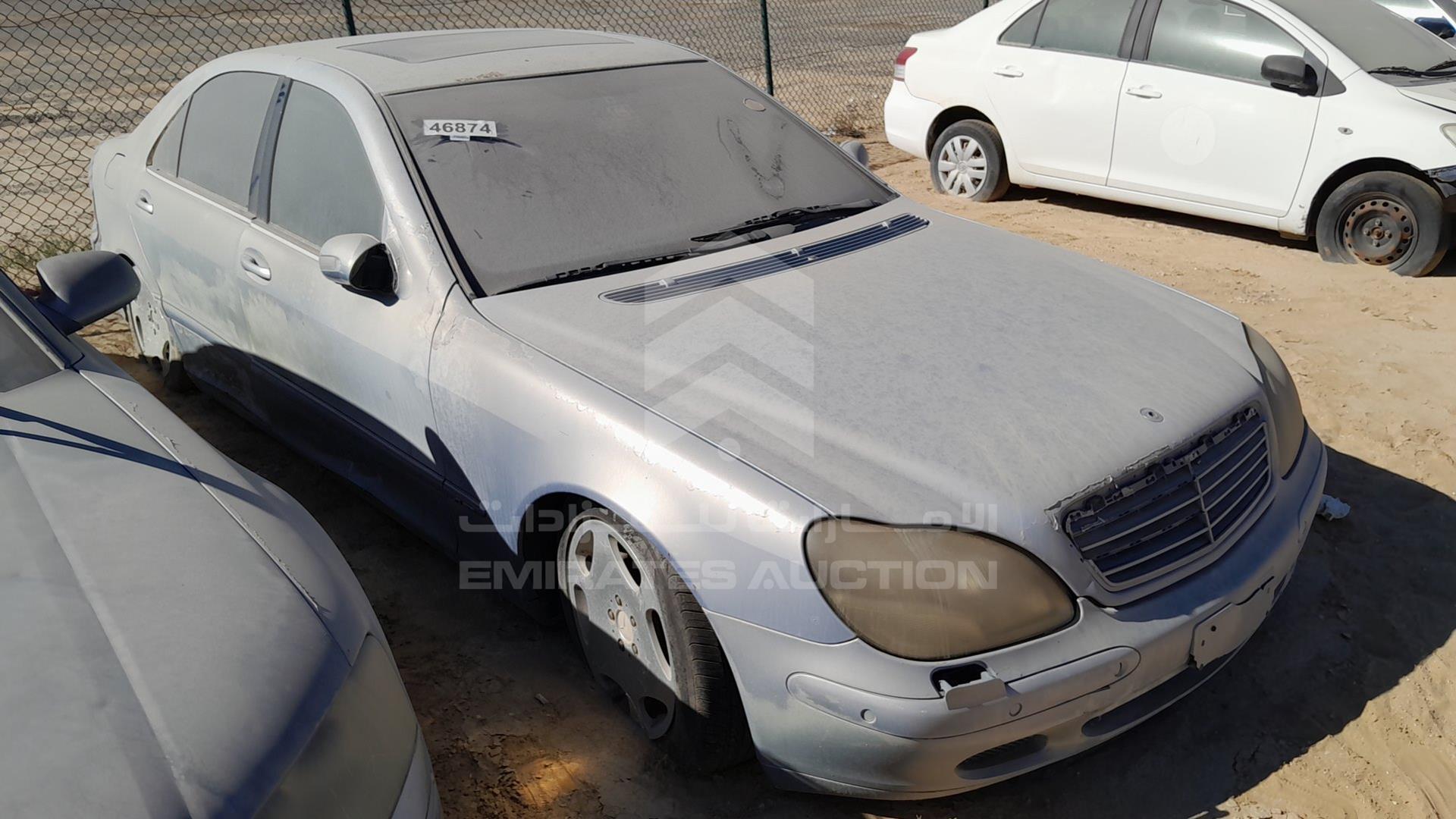 0 MERCEDES S 600 VIN: WDB2201781A145332