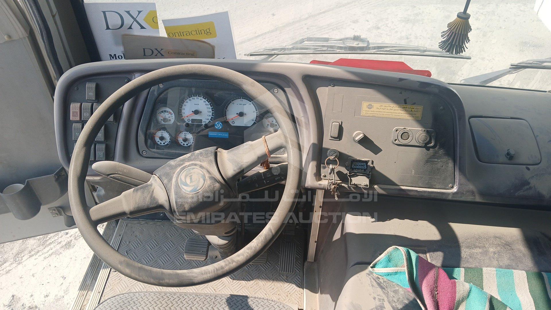 2019 ASHOK LEYLAND FALCON VIN: MB1PBEHD1KU0B1442