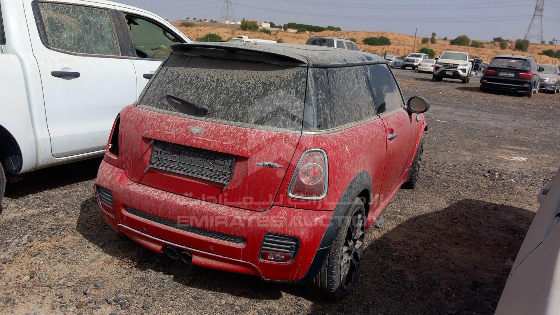 2013 MINI COOPER VIN: WMWSU9105DT781244
