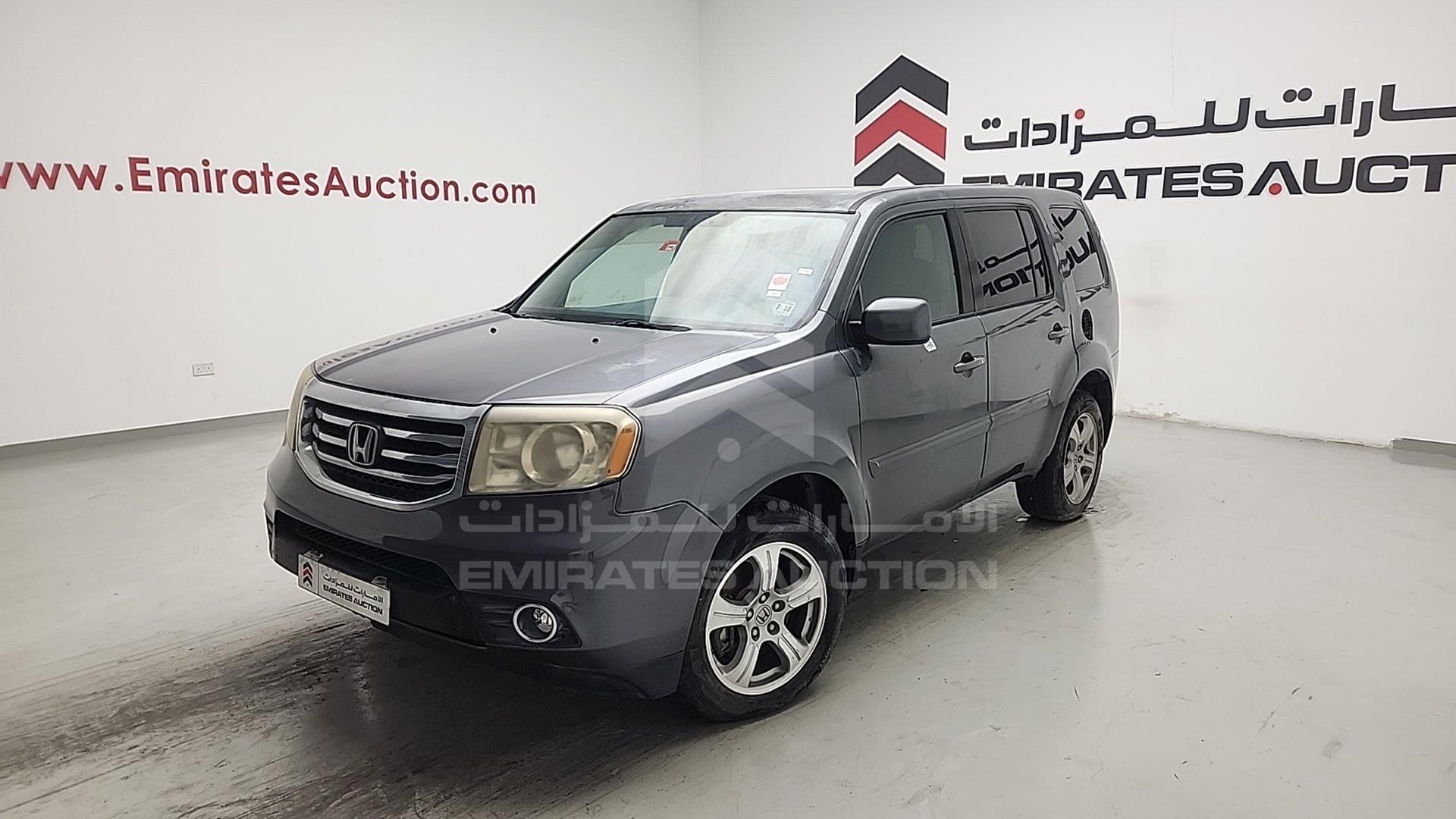 2013 HONDA PILOT VIN: 5FNYF4H53DB060435