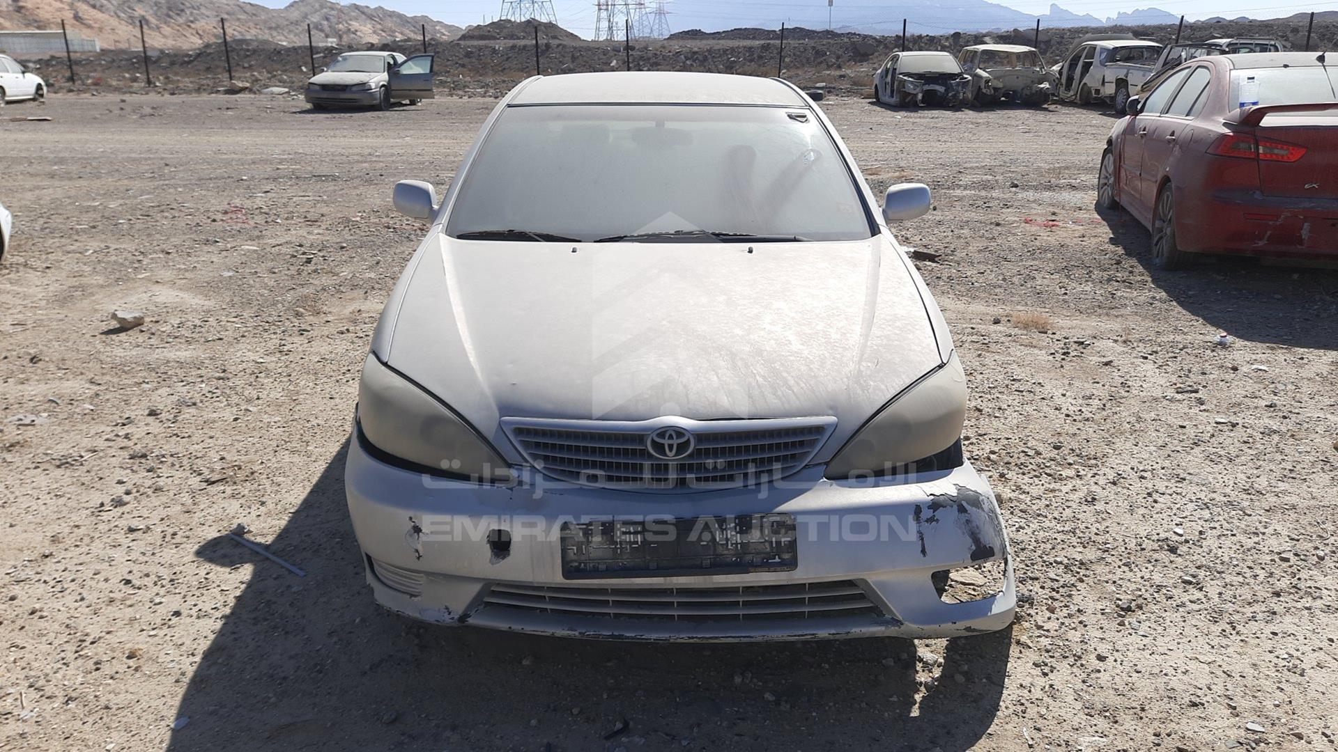 2004 TOYOTA CAMRY VIN: 6T1BF32K14X906467