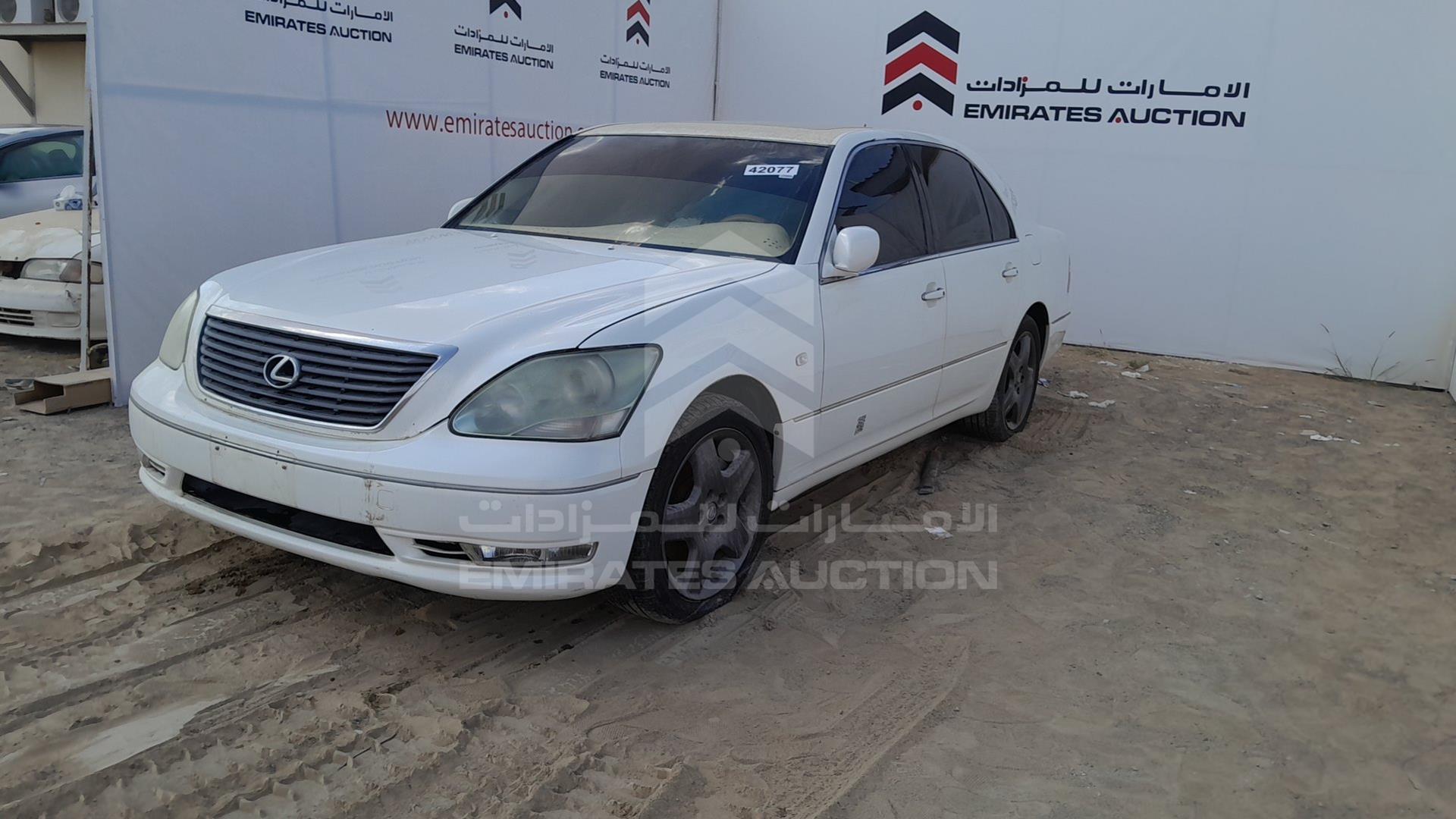 2006 LEXUS LS 430 VIN: JTHBN36F165033803