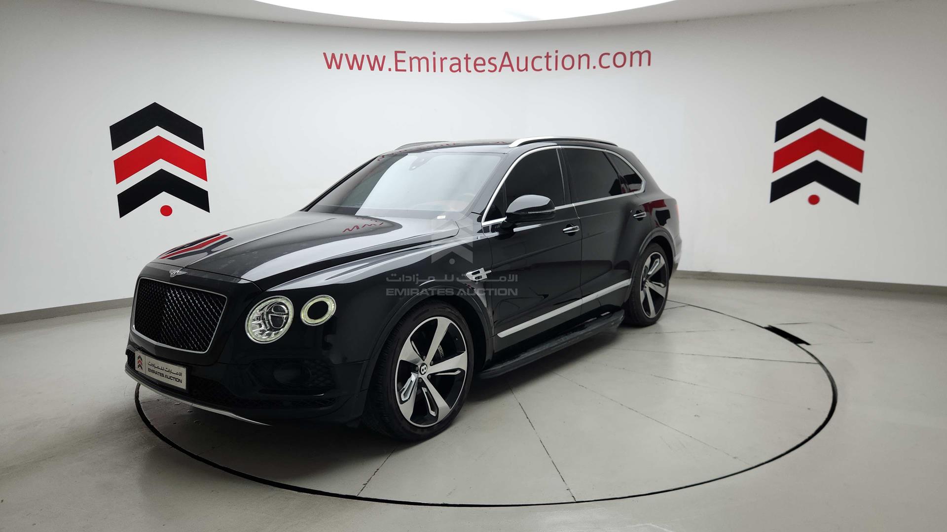 2019 BENTLEY BENTAYGA VIN: SJAAL1ZV2KC023332