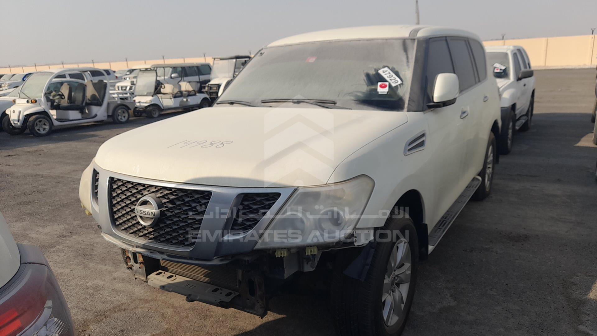 2012 NISSAN PATROL VIN: JN8AY25Y5C9026993