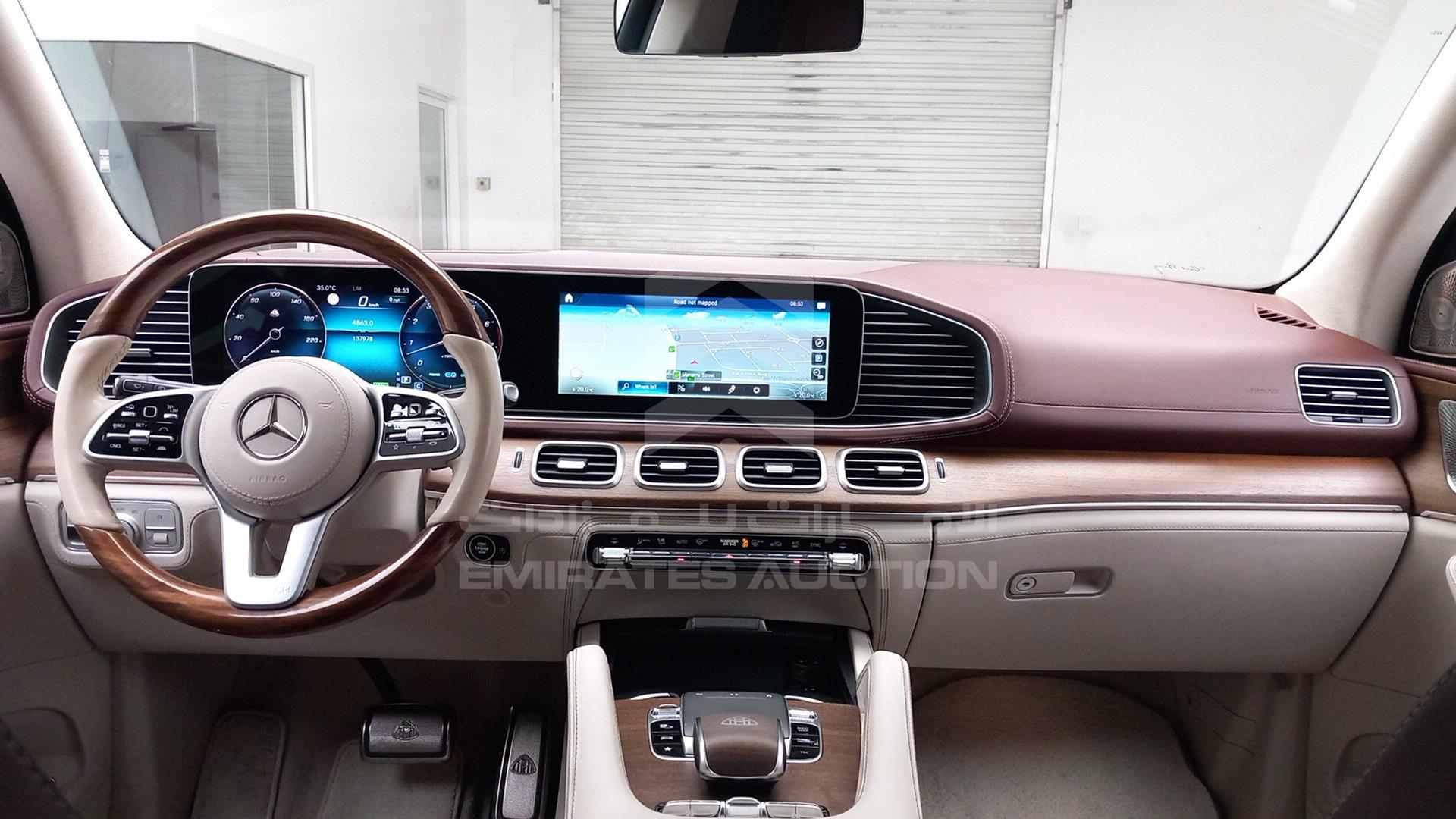 2021 MERCEDES GLS 600 VIN: W1NFF8HB8MA464921