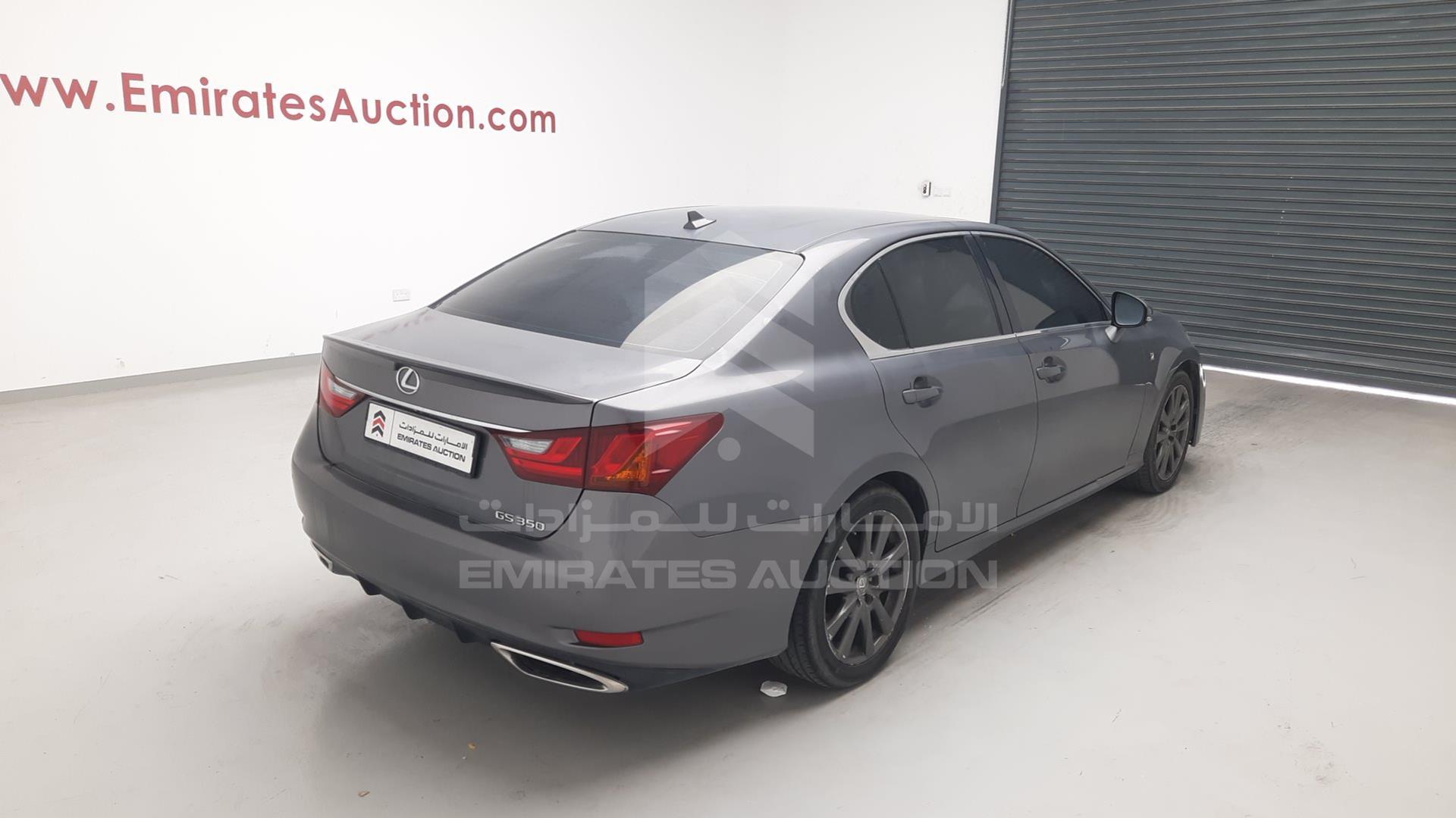 2014 LEXUS GS 350 VIN: JTHCE1BL9E5026973