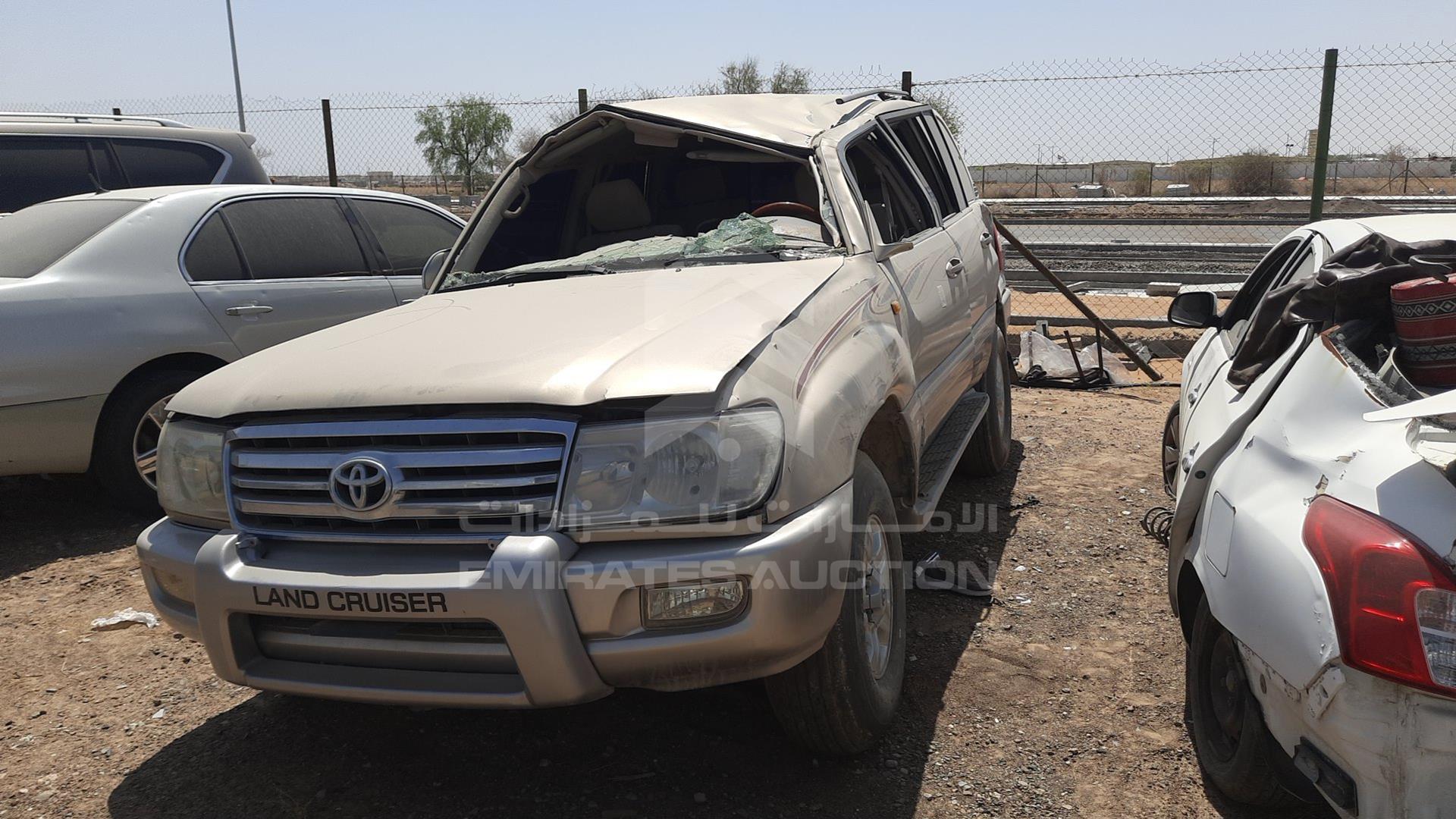 2006 TOYOTA LAND CRUISER VIN: JTEHT05J662084913