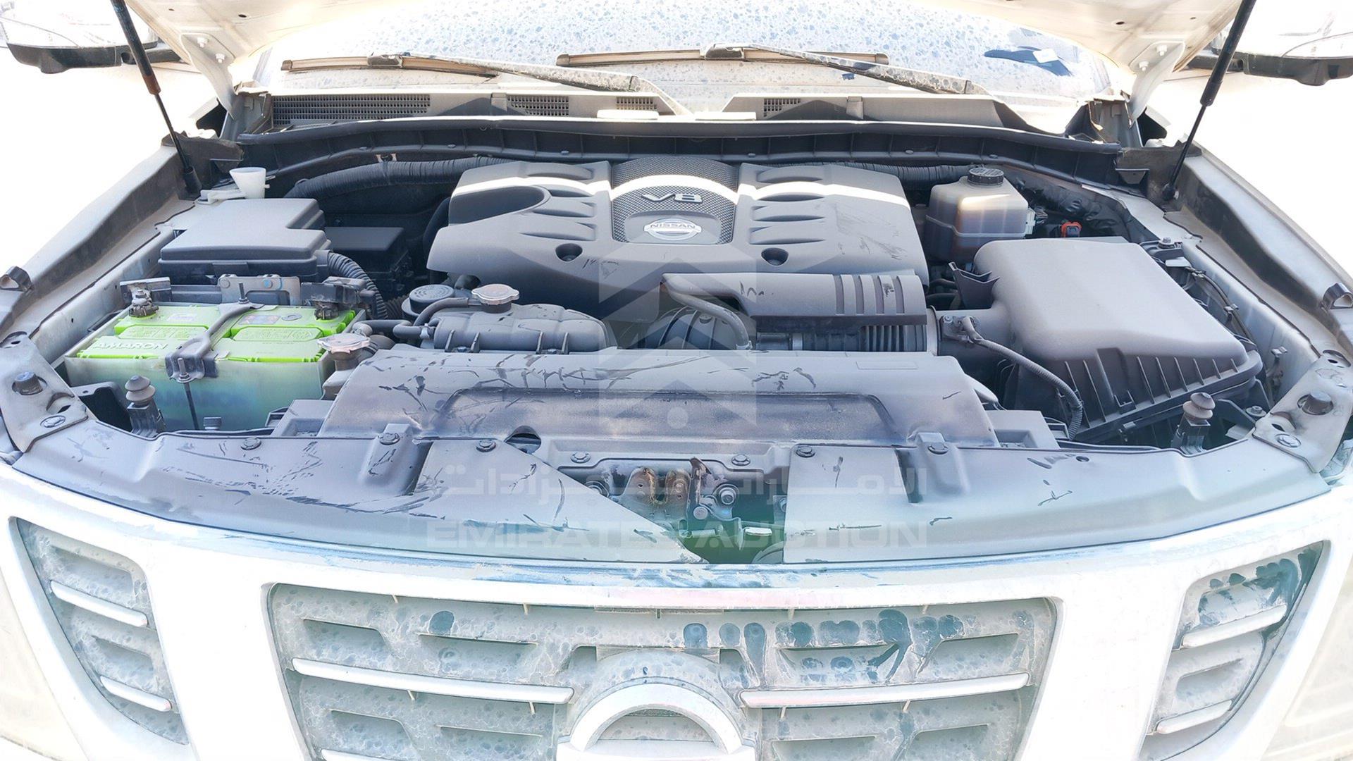 2015 NISSAN PATROL VIN: JN8AY2NYXF9123644