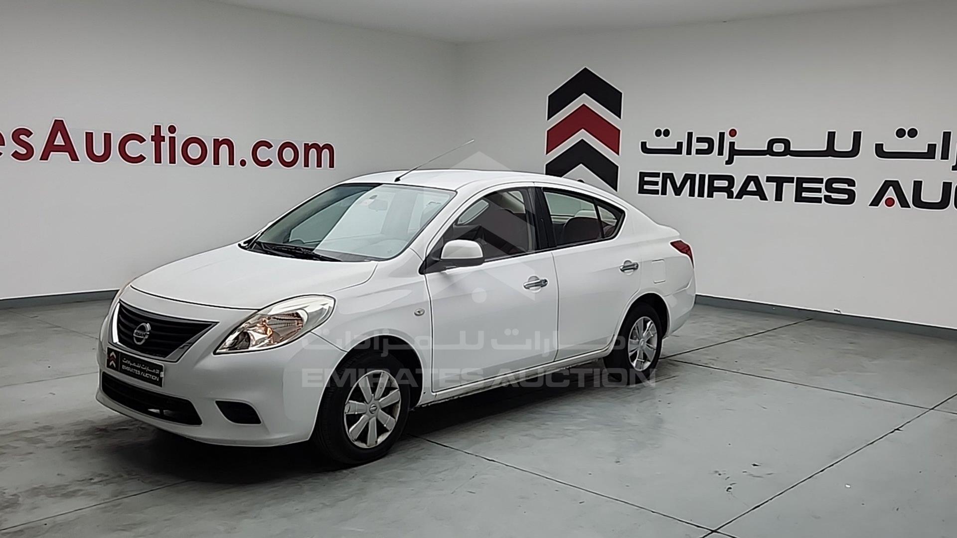 2014 NISSAN SUNNY VIN: MDHBN7AD9EG503786