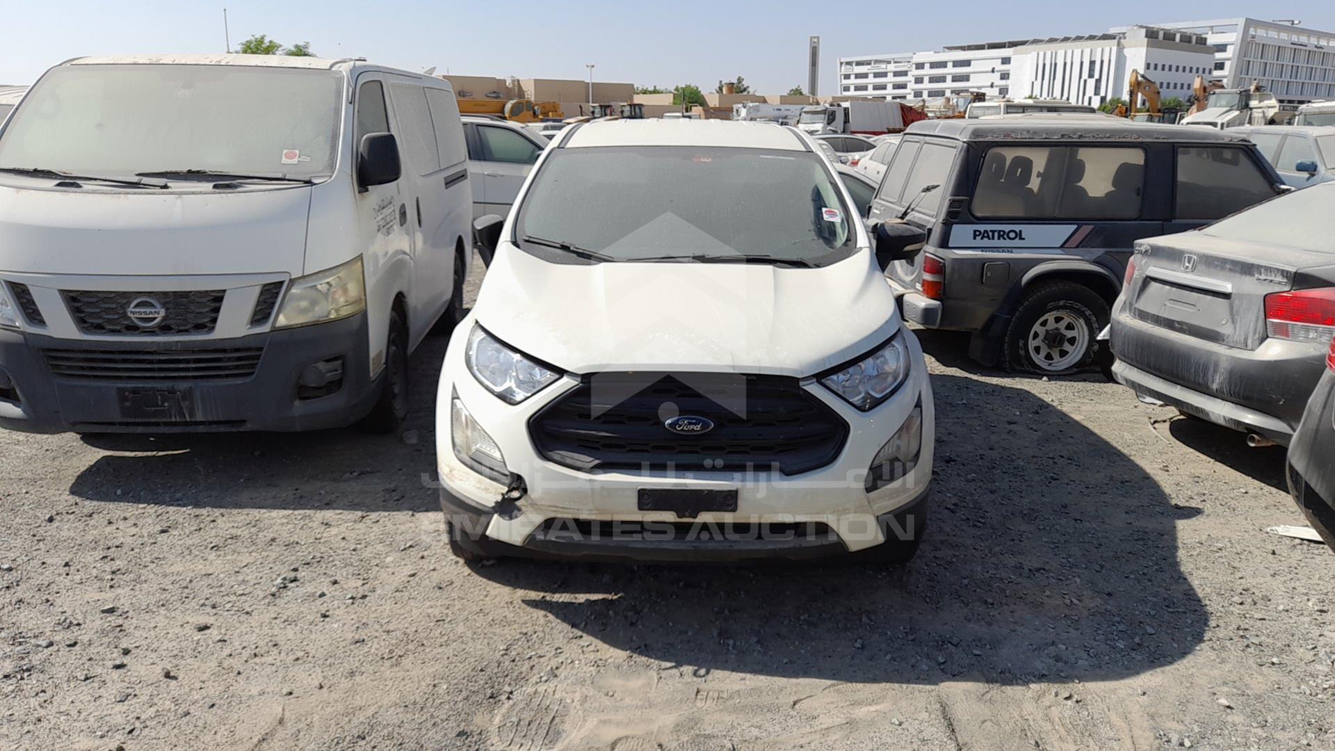 2020 FORD ECOSPORT VIN: MAJFK1BZ9LAA17490