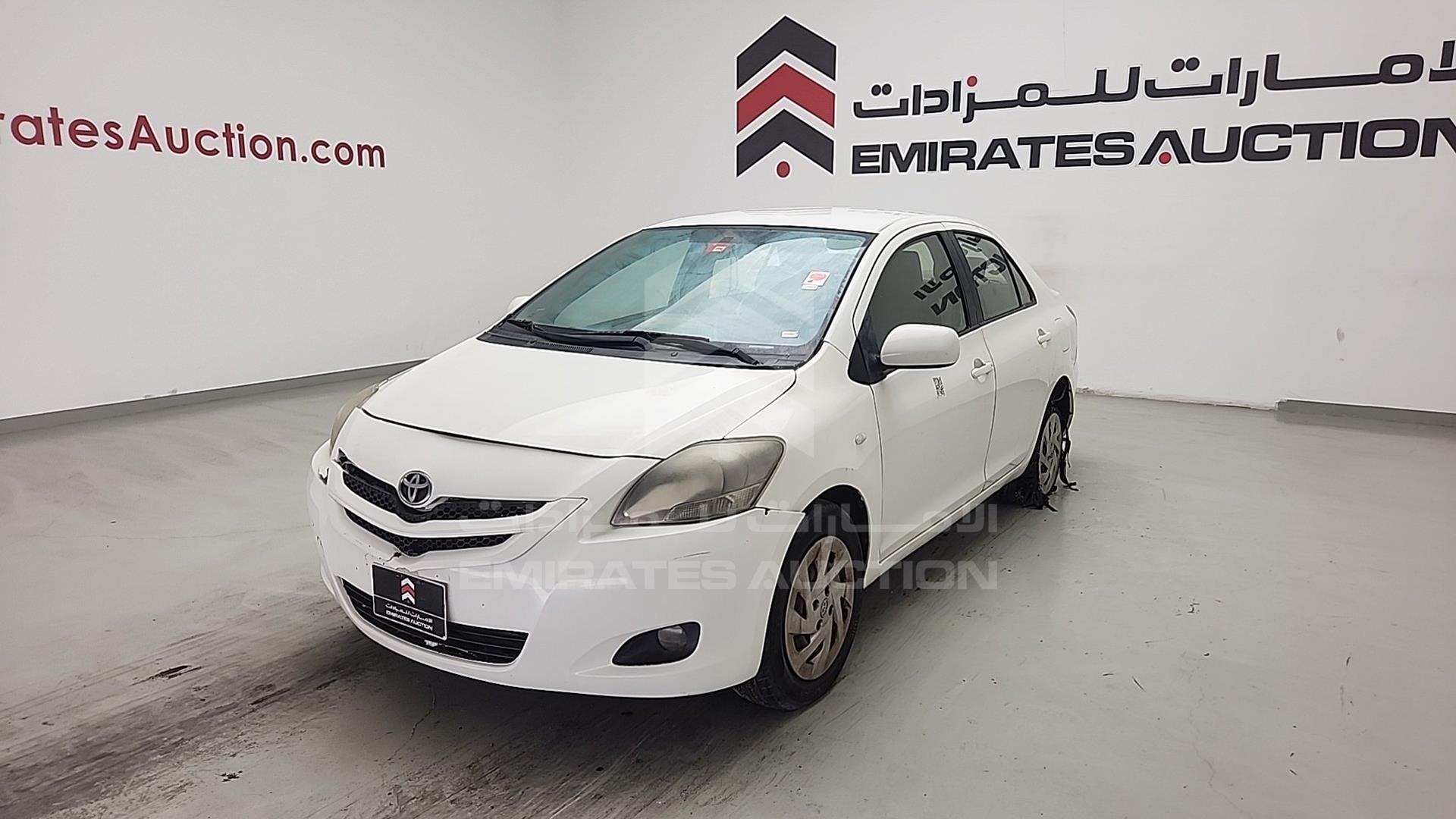 2011 TOYOTA YARIS VIN: JTDBW9231B1207786