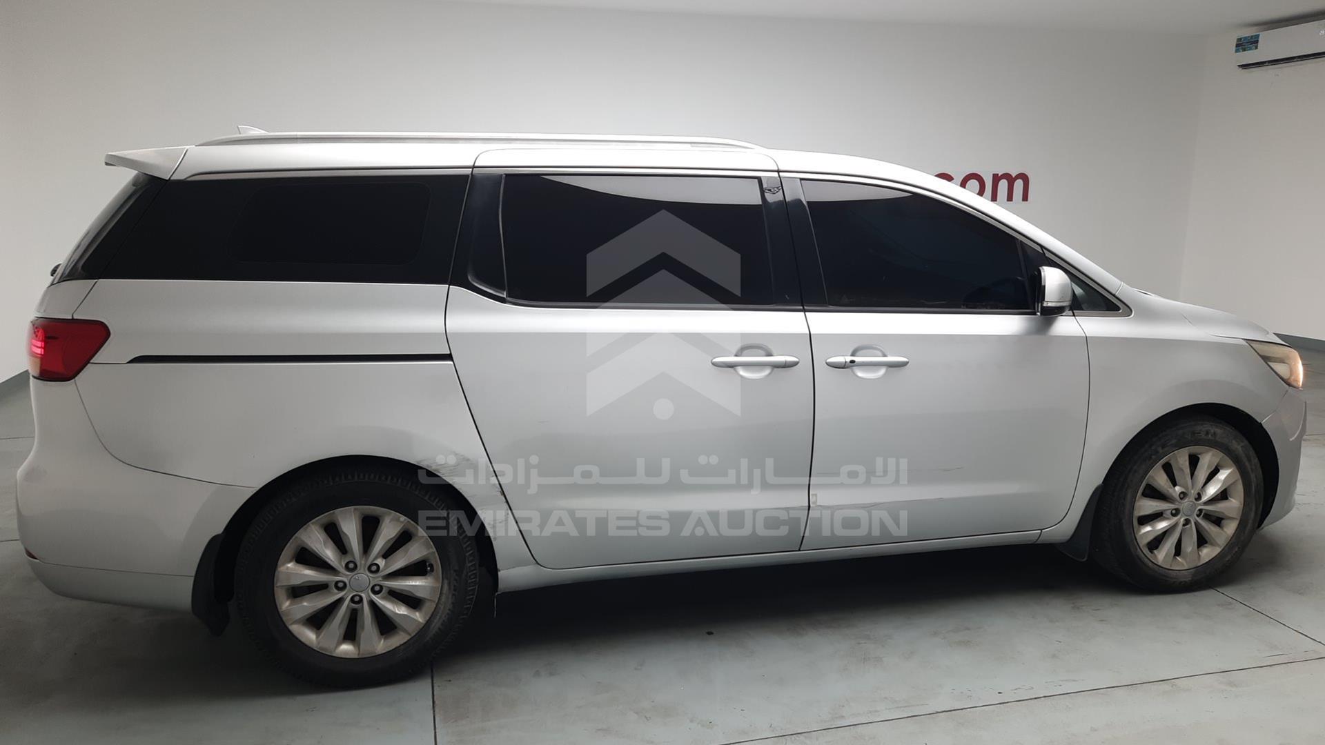 2016 KIA CARNIVAL VIN: KNAMC8126G6110112