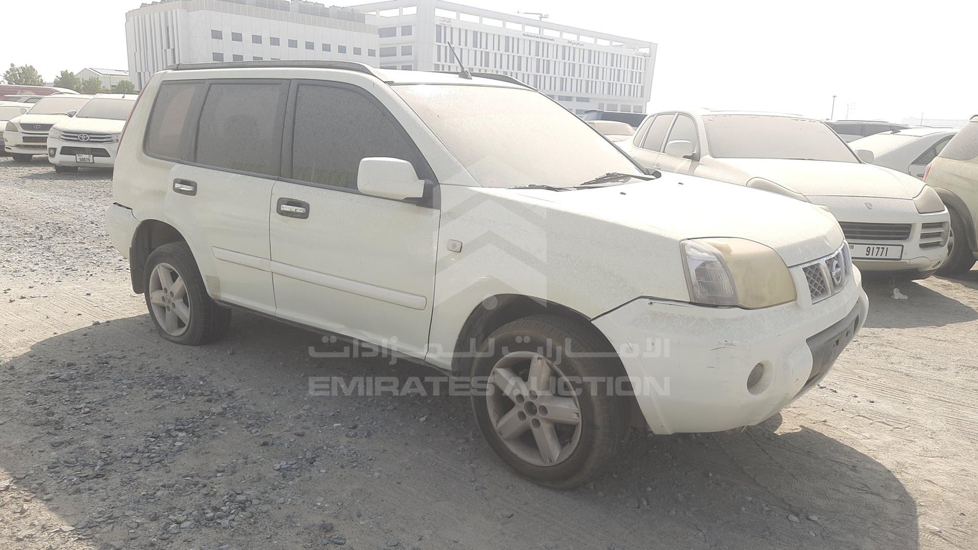 2010 NISSAN X-TRAIL VIN: JN8BT05Y1AW204422