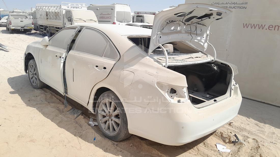 2008 Lexus ES 350 — Rear Left Angle — Photo 5