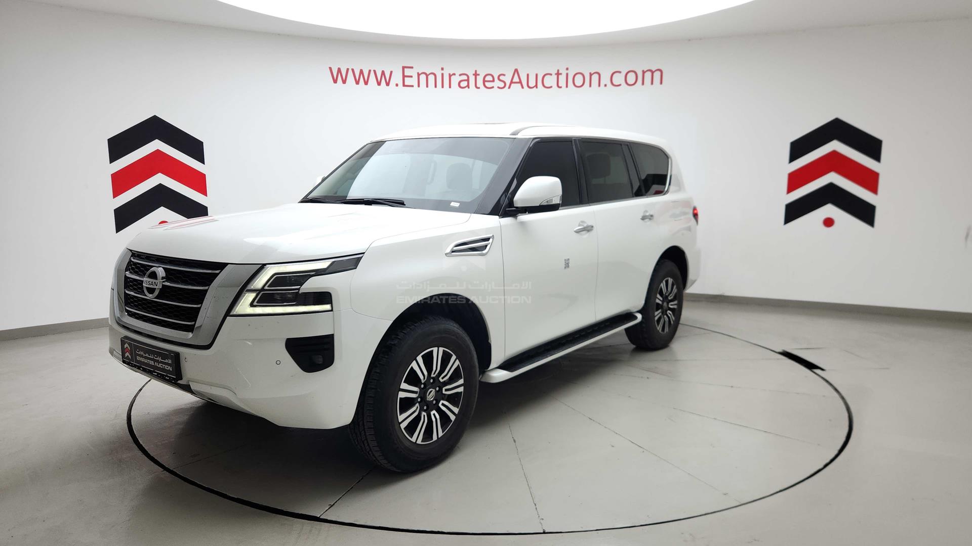 2020 NISSAN PATROL VIN: JN8BY2NY4L9310734