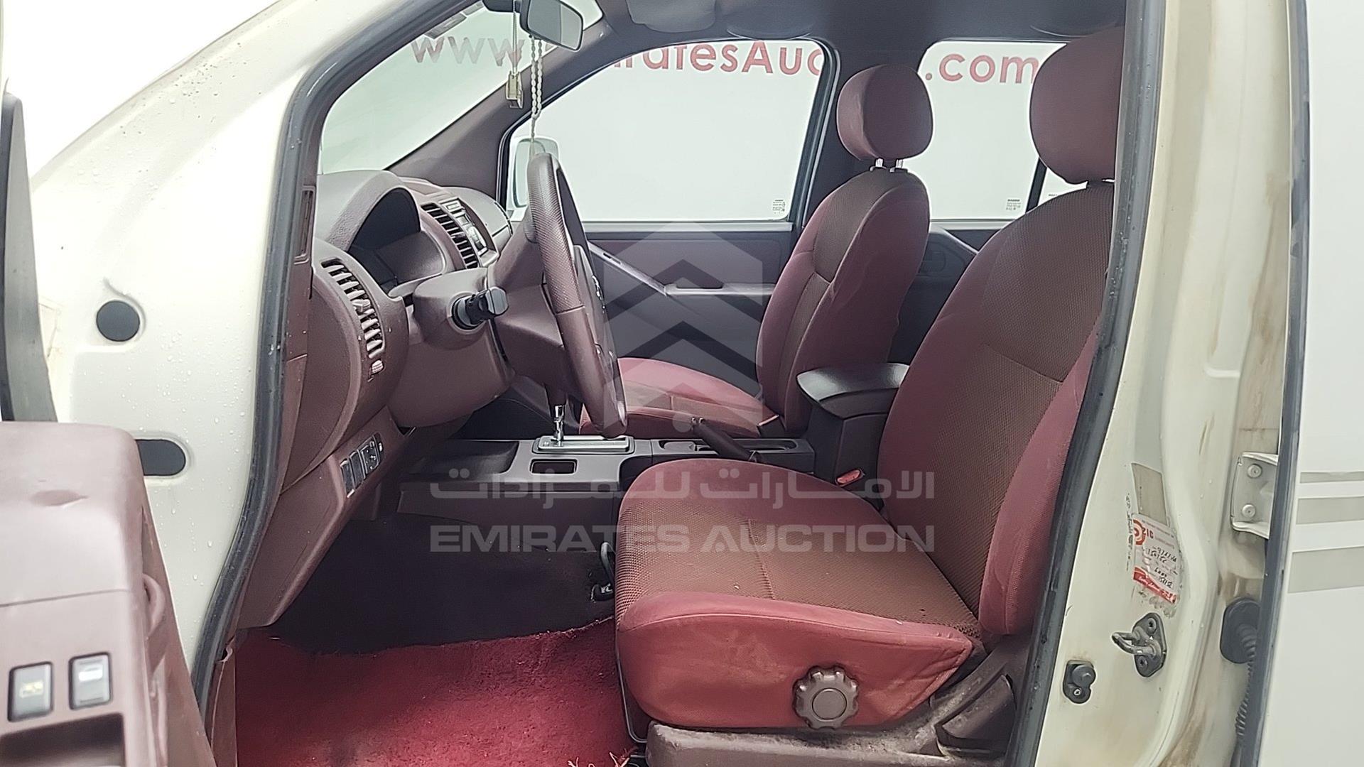 2012 NISSAN NAVARA VIN: MNTBD03SXC6039988