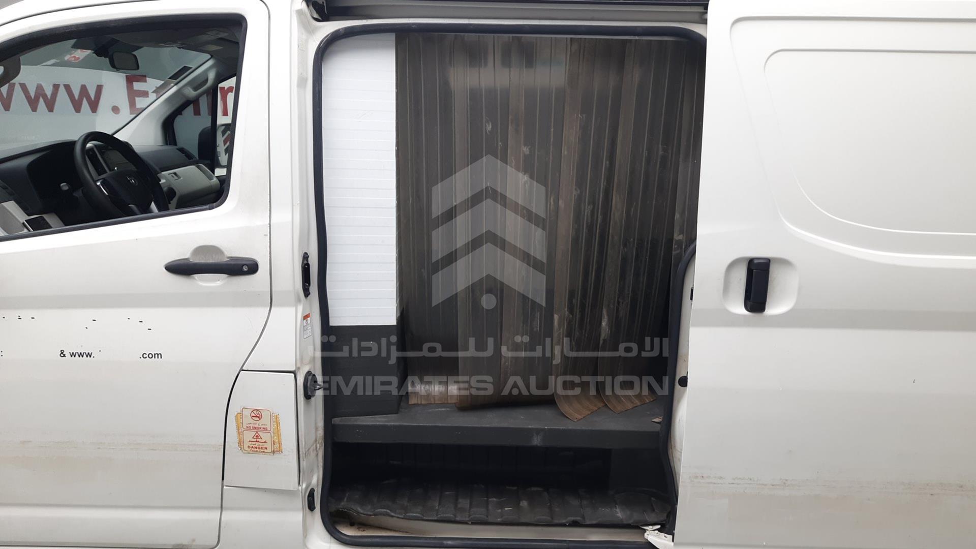 2021 TOYOTA HIACE VIN: JTFRMFAP1M8004275