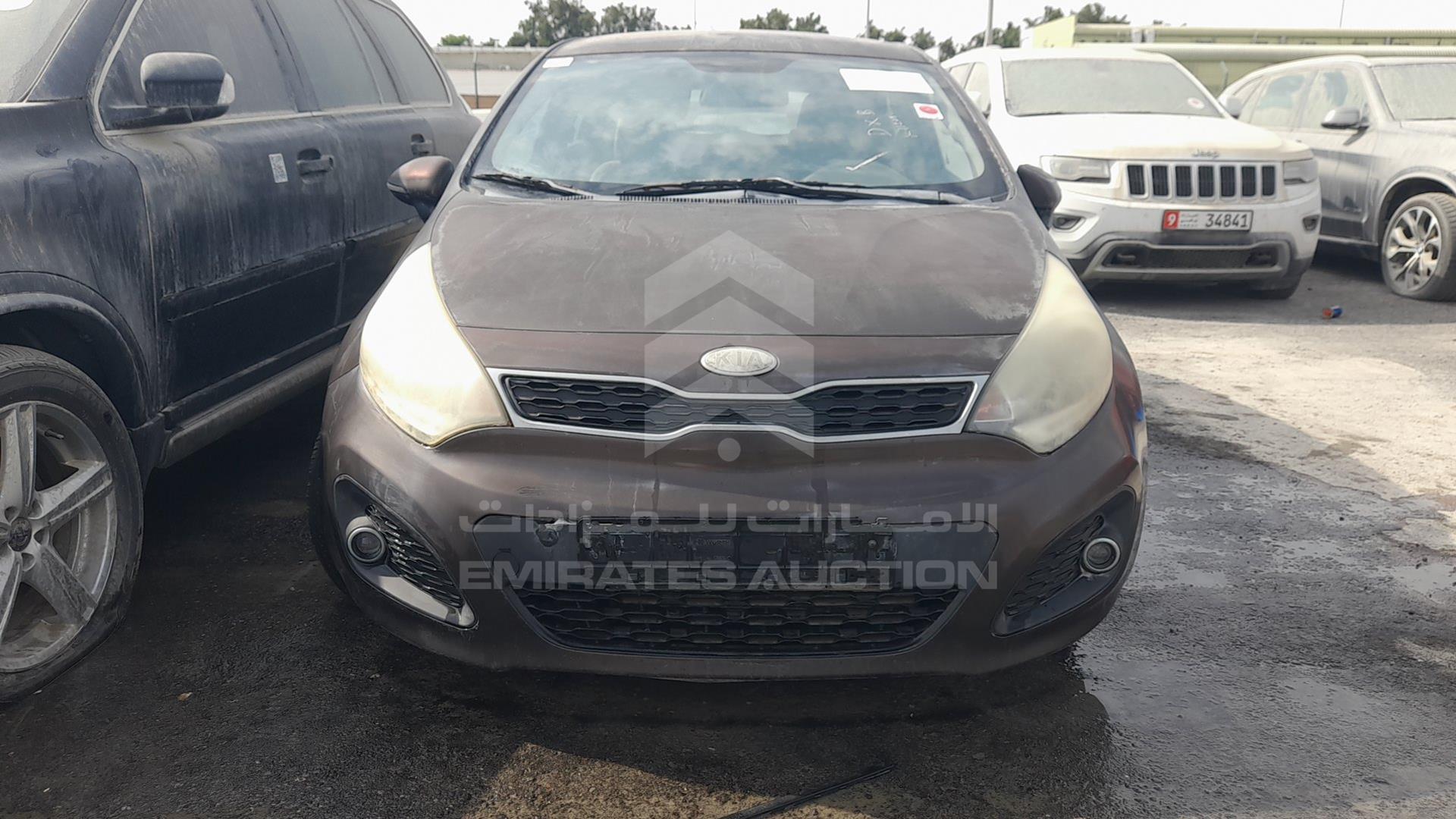 0 KIA RIO VIN: KNADN5123E6849234